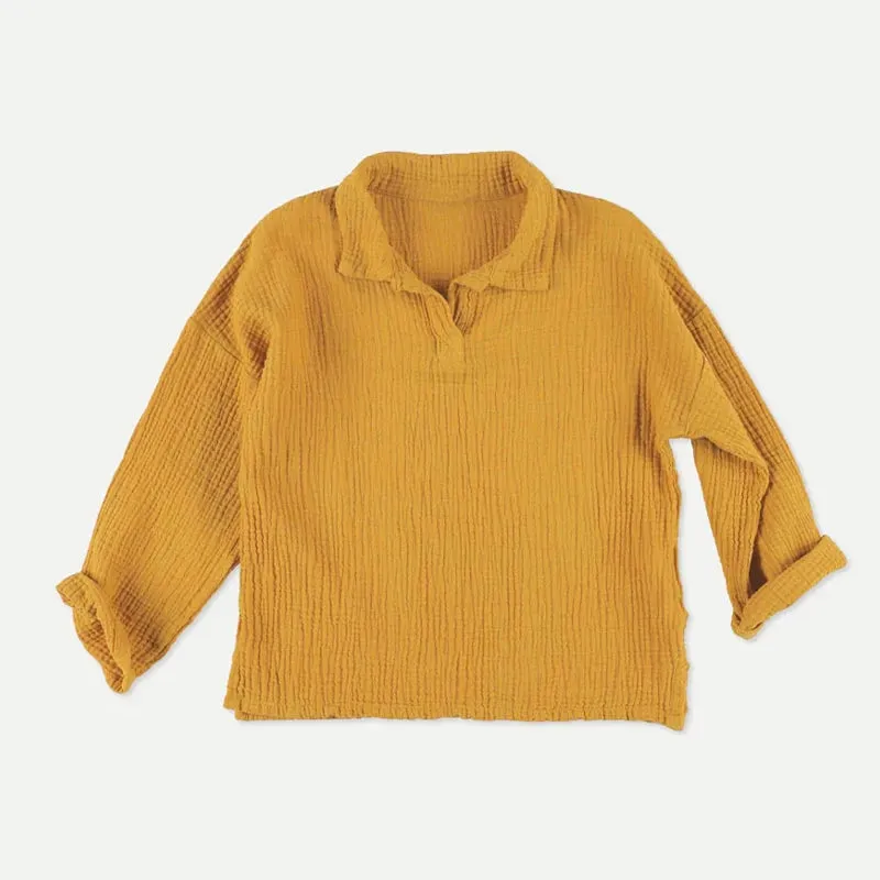 Cotton Soft Gauze Shirt