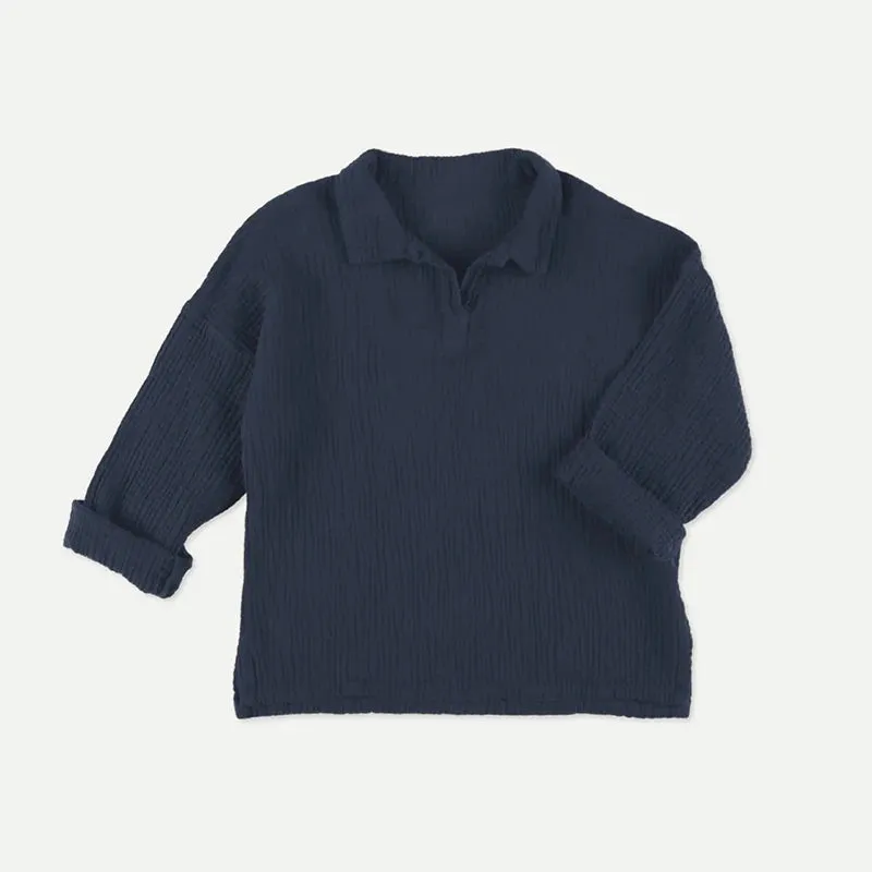 Cotton Soft Gauze Shirt