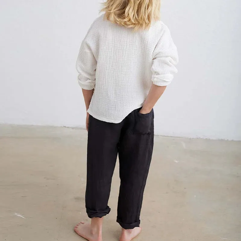 Cotton Soft Gauze Shirt