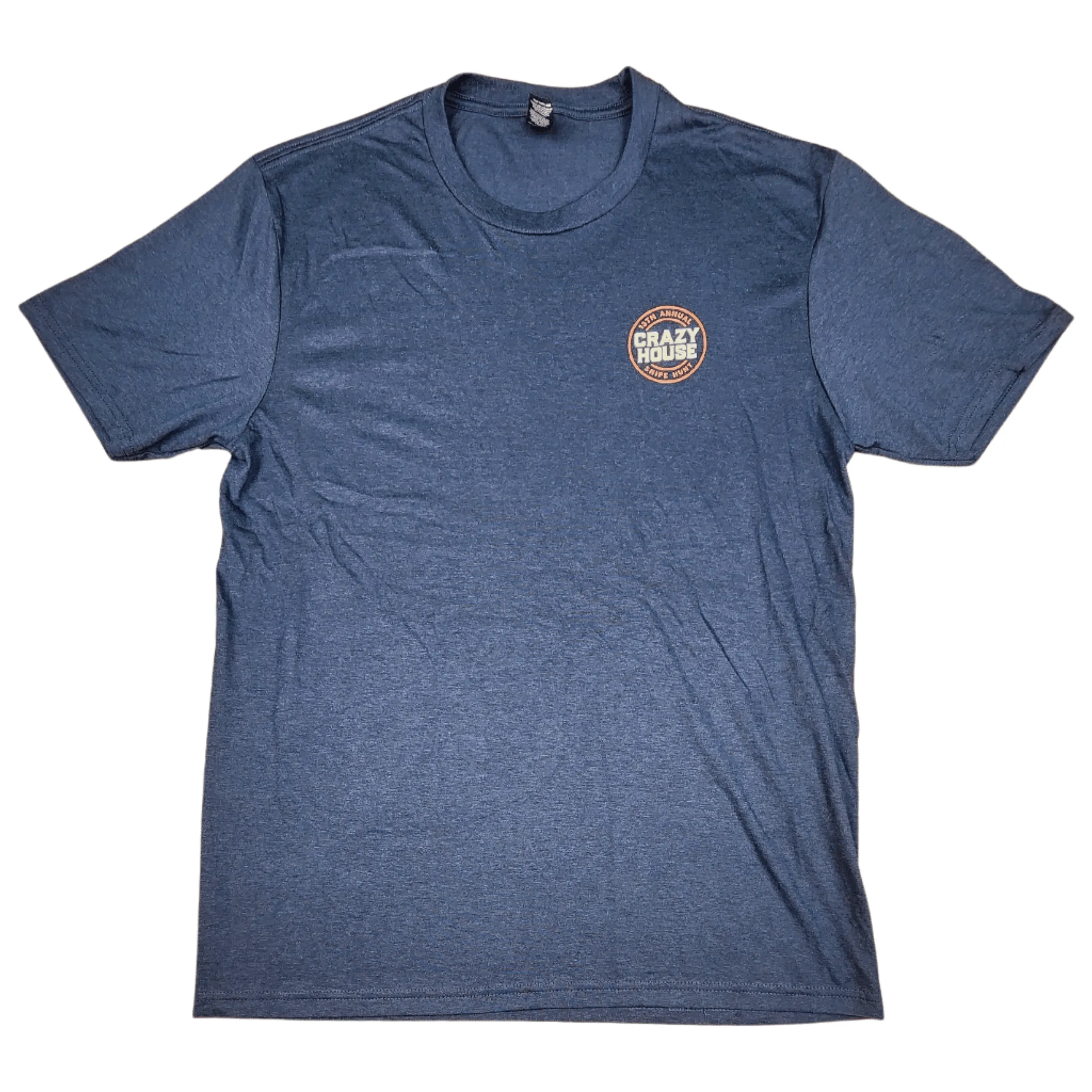 Crazy House 13th Annual Snipe Hunt T-Shirt DM-130-NEW.NVY-46383