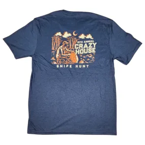 Crazy House 13th Annual Snipe Hunt T-Shirt DM-130-NEW.NVY-46383