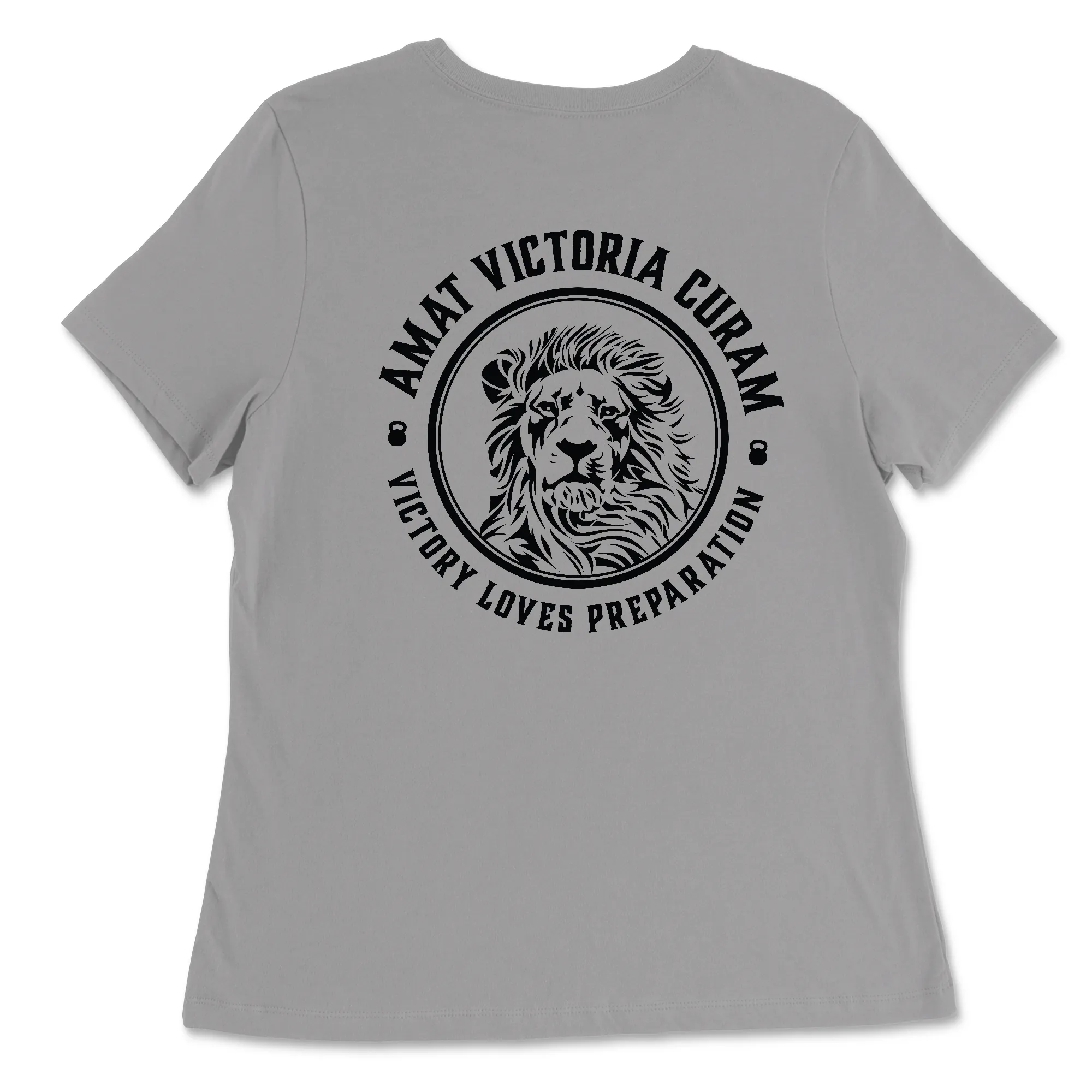 CrossFit 306 Victory Loves Preparation Womens - Relaxed Jersey T-Shirt