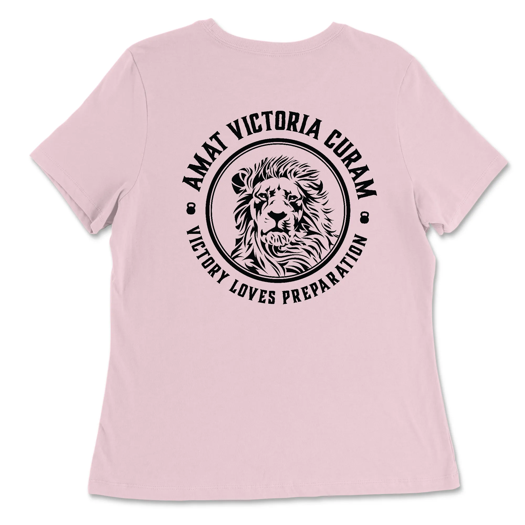 CrossFit 306 Victory Loves Preparation Womens - Relaxed Jersey T-Shirt