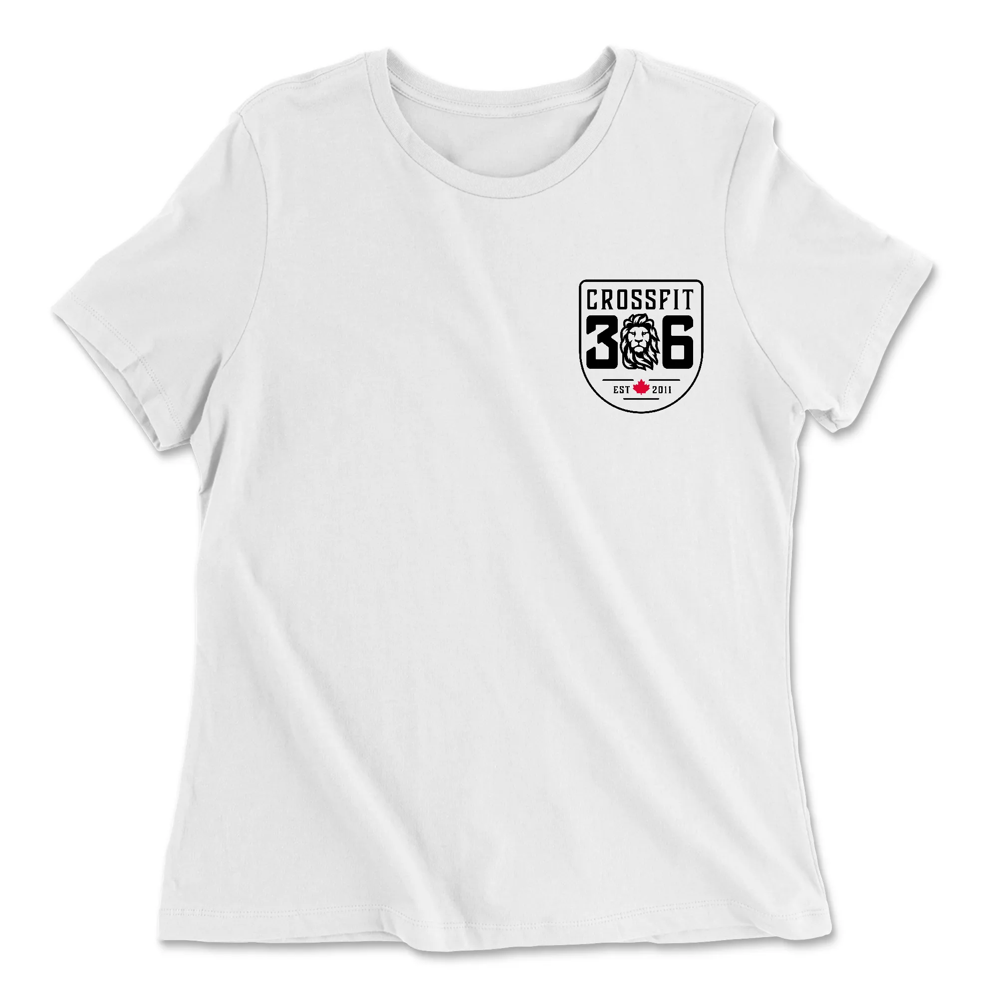 CrossFit 306 Victory Loves Preparation Womens - Relaxed Jersey T-Shirt