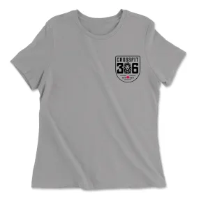 CrossFit 306 Victory Loves Preparation Womens - Relaxed Jersey T-Shirt