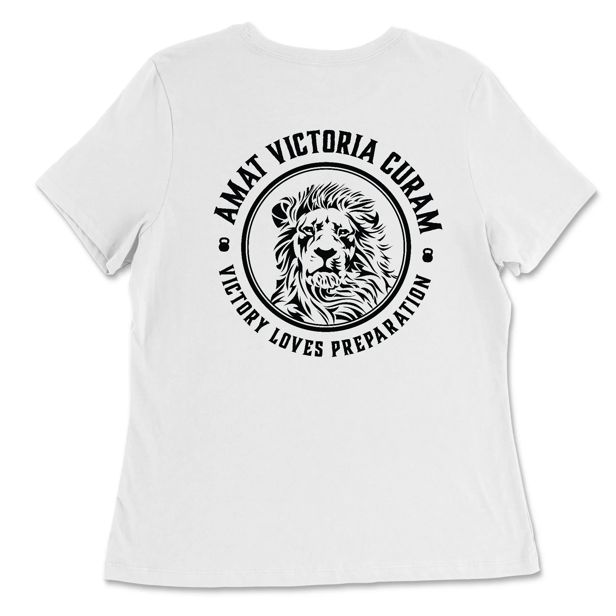 CrossFit 306 Victory Loves Preparation Womens - Relaxed Jersey T-Shirt