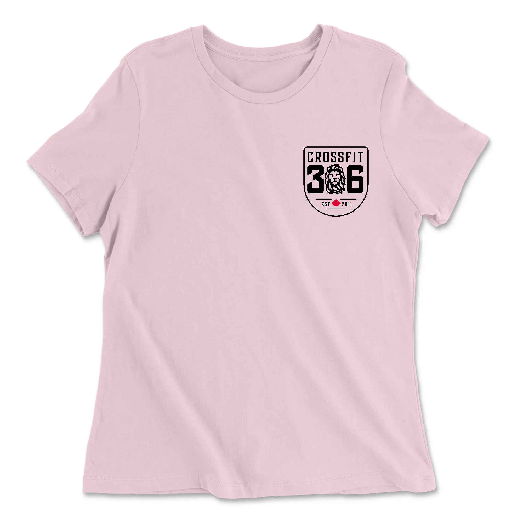 CrossFit 306 Victory Loves Preparation Womens - Relaxed Jersey T-Shirt