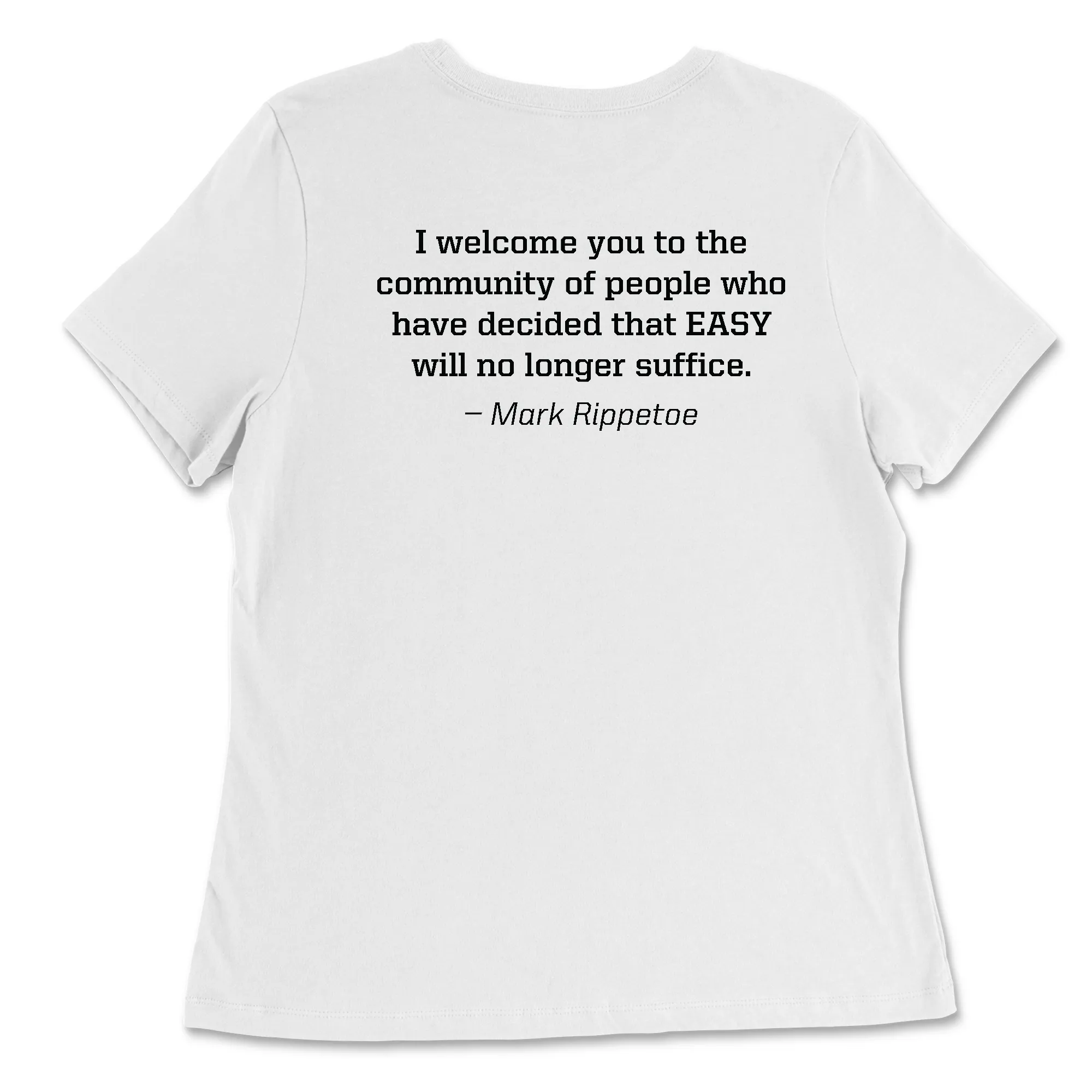 CrossFit 614 Westerville Womens - Relaxed Jersey T-Shirt