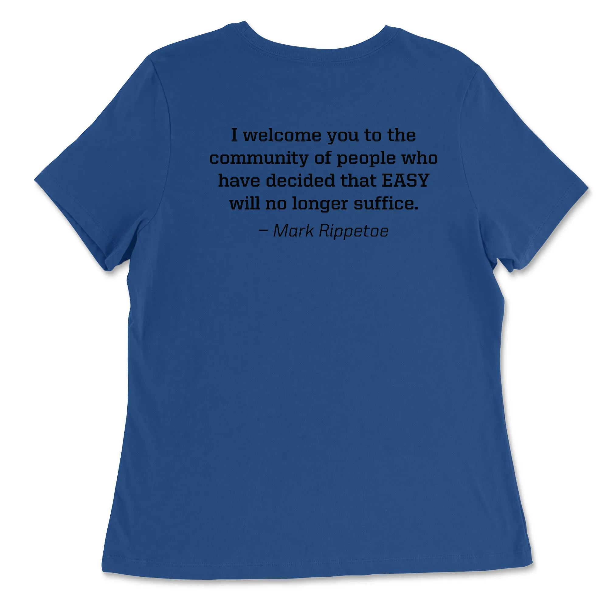 CrossFit 614 Westerville Womens - Relaxed Jersey T-Shirt
