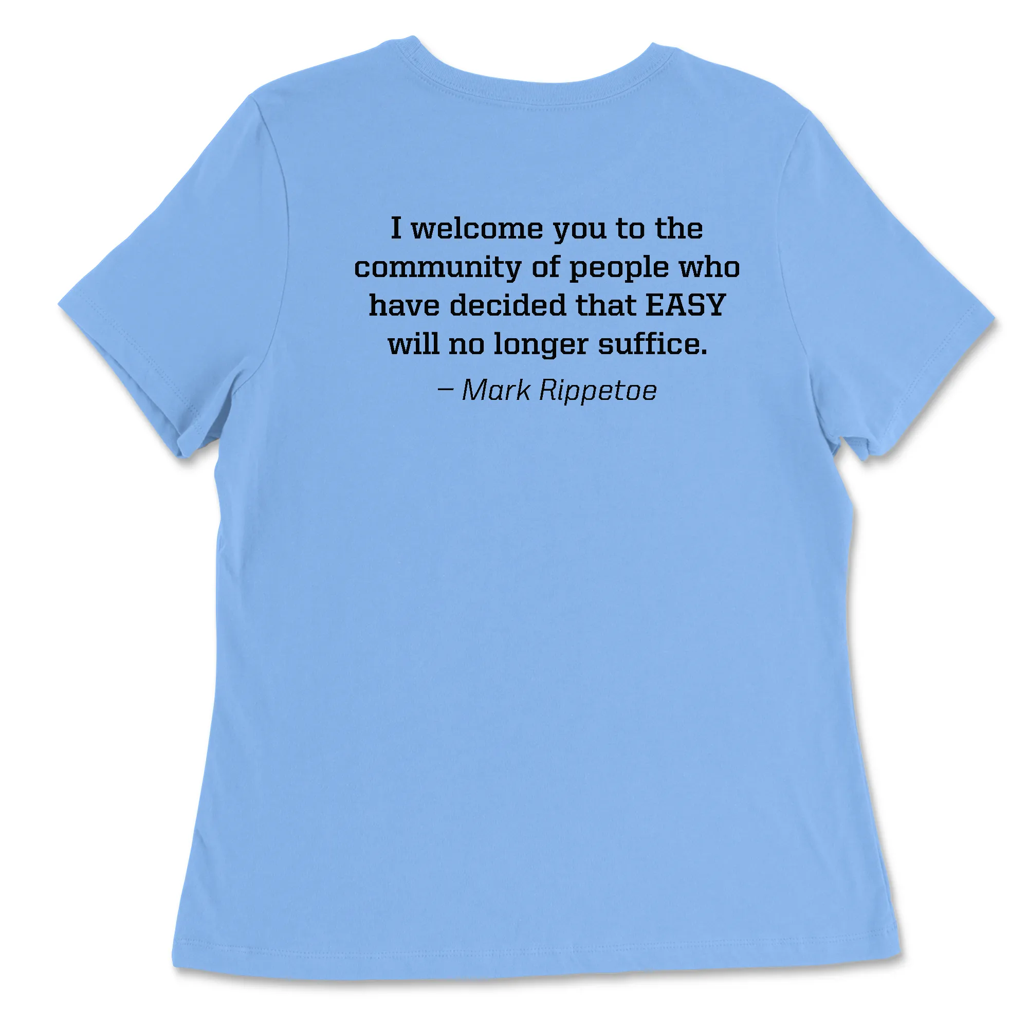 CrossFit 614 Westerville Womens - Relaxed Jersey T-Shirt