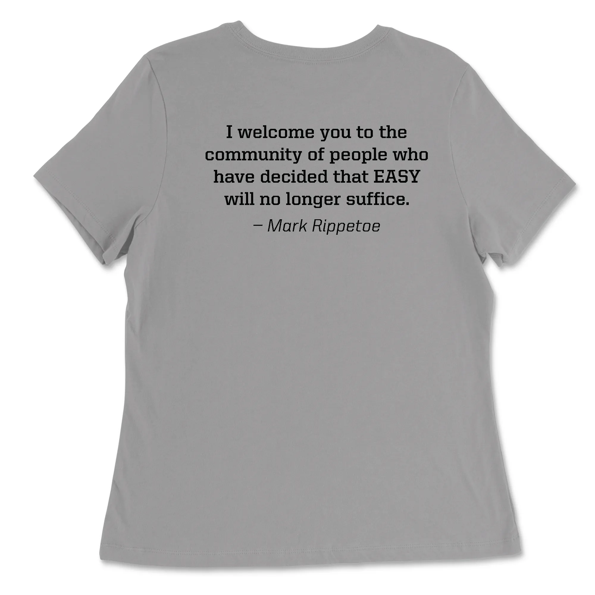 CrossFit 614 Westerville Womens - Relaxed Jersey T-Shirt