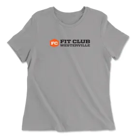 CrossFit 614 Westerville Womens - Relaxed Jersey T-Shirt