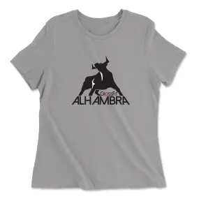 CrossFit Alhambra - Women's Relaxed Jersey T-Shirt