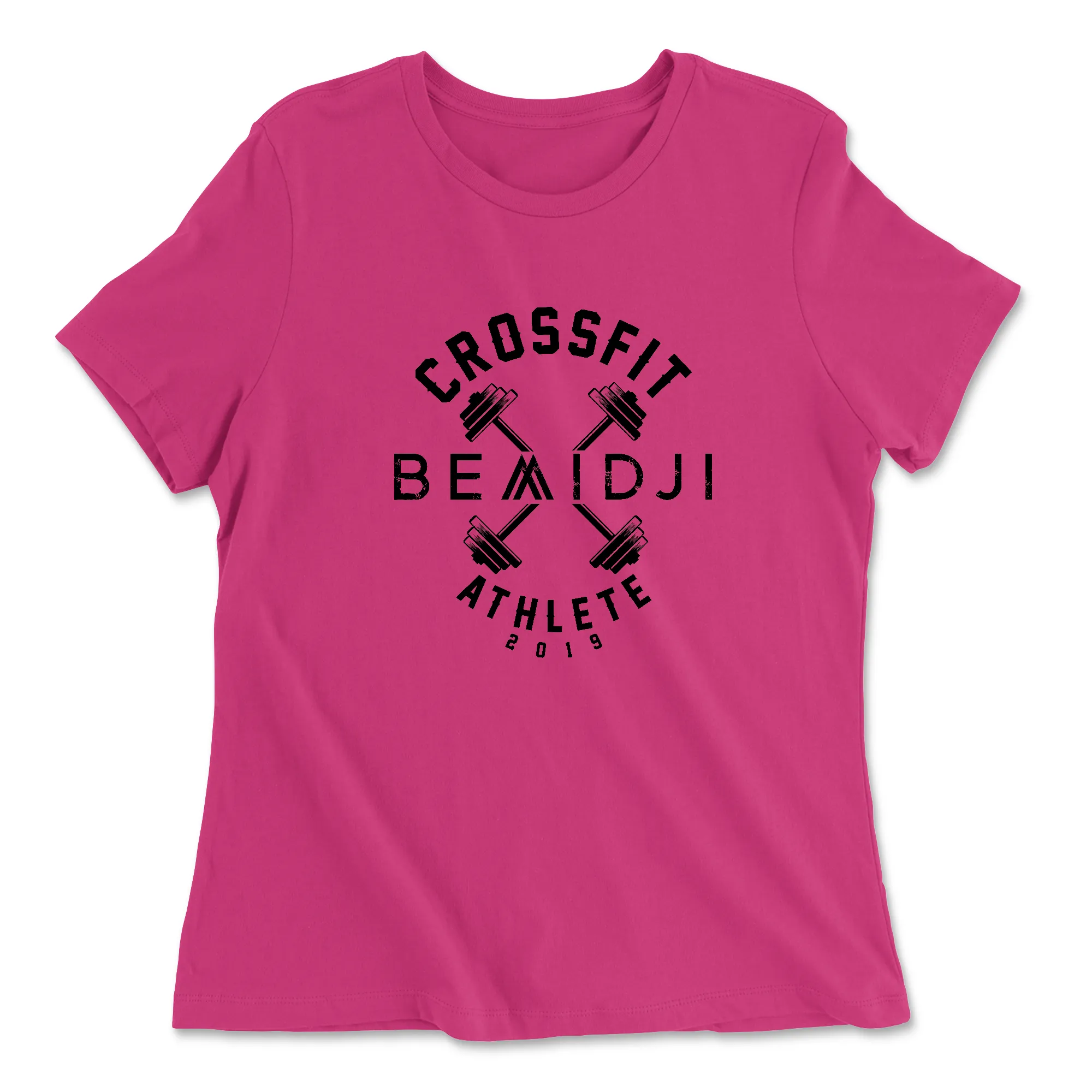 CrossFit Bemidji - Athlete Women's Relaxed Jersey T-Shirt
