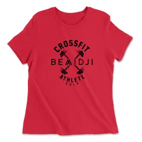 CrossFit Bemidji - Athlete Women's Relaxed Jersey T-Shirt