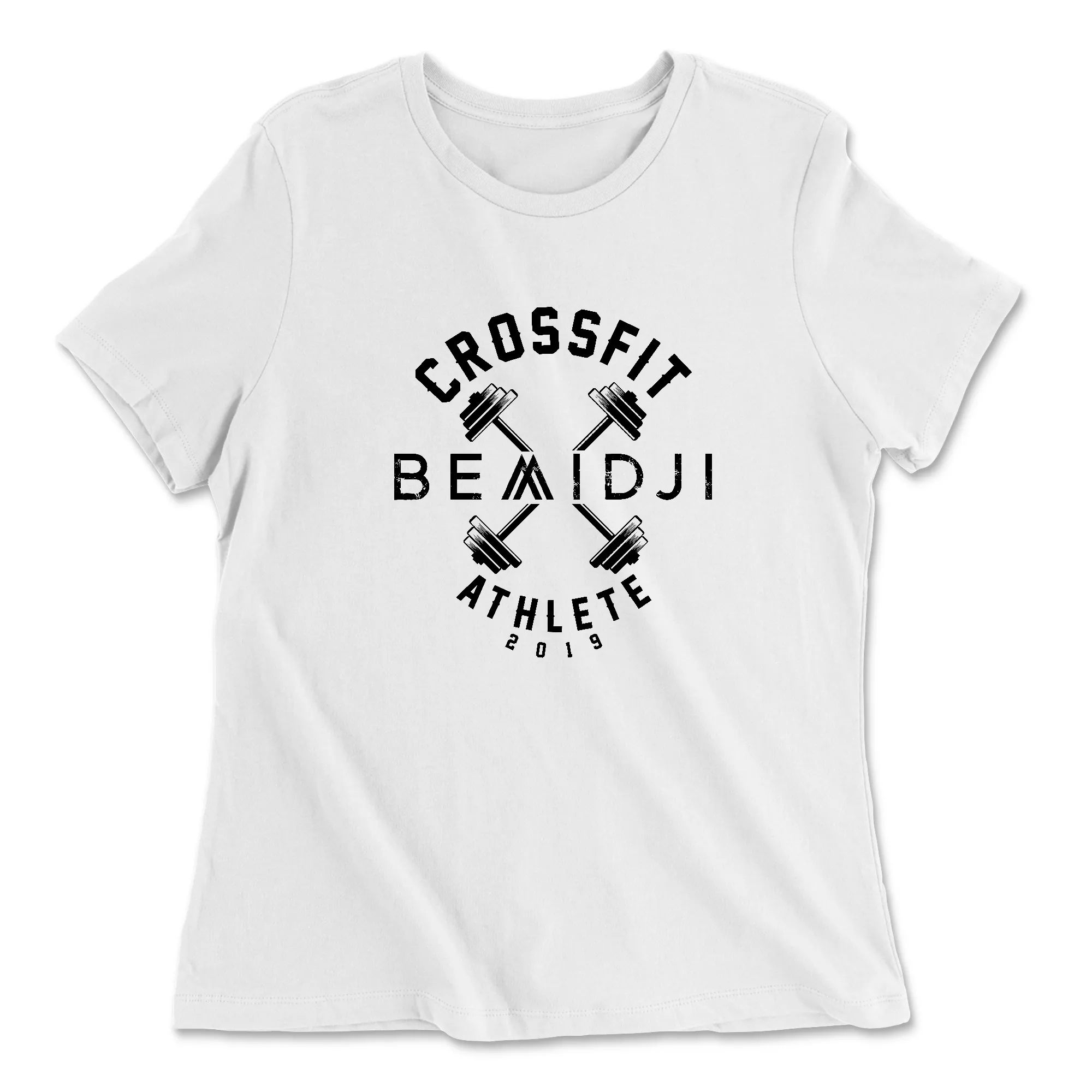 CrossFit Bemidji - Athlete Women's Relaxed Jersey T-Shirt