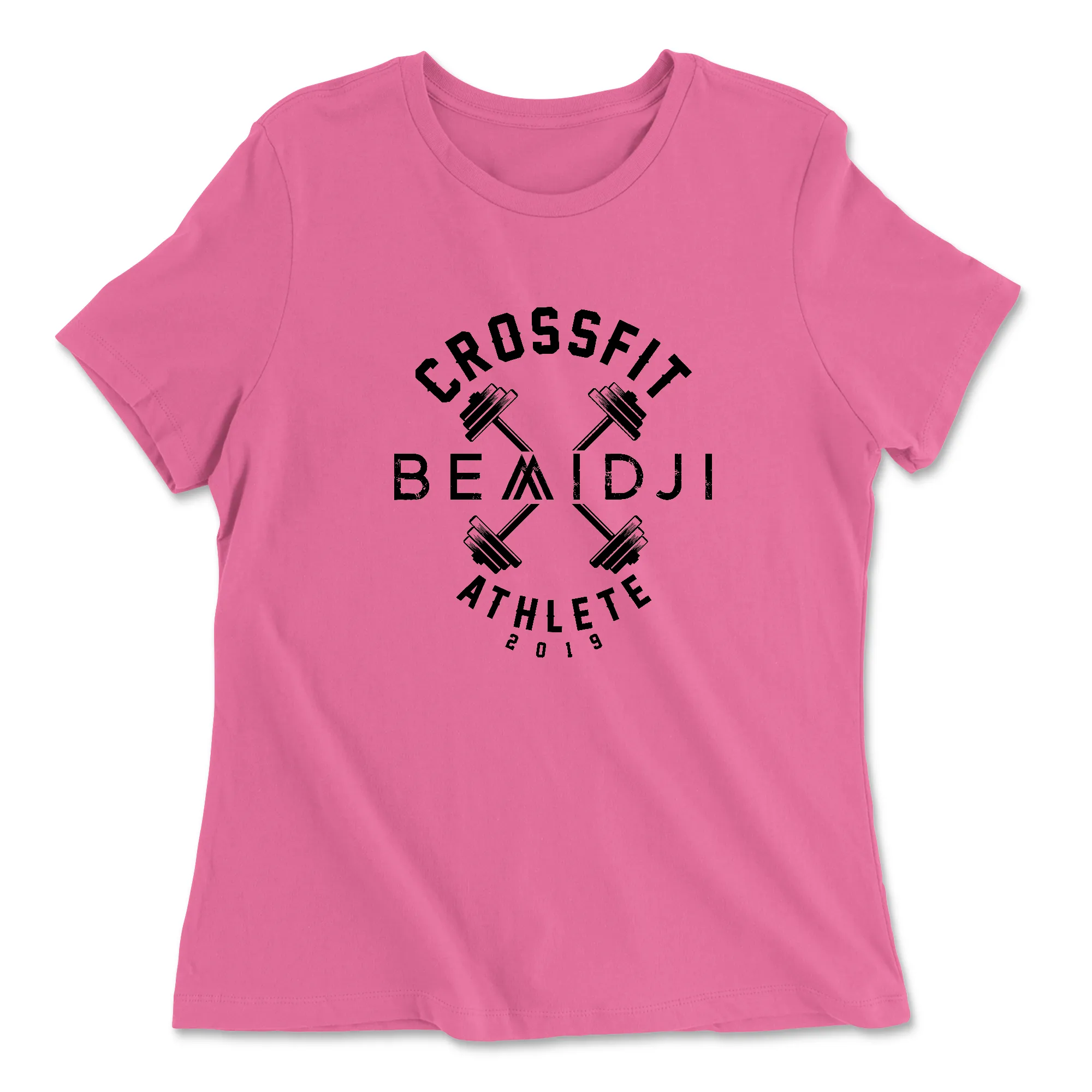 CrossFit Bemidji - Athlete Women's Relaxed Jersey T-Shirt