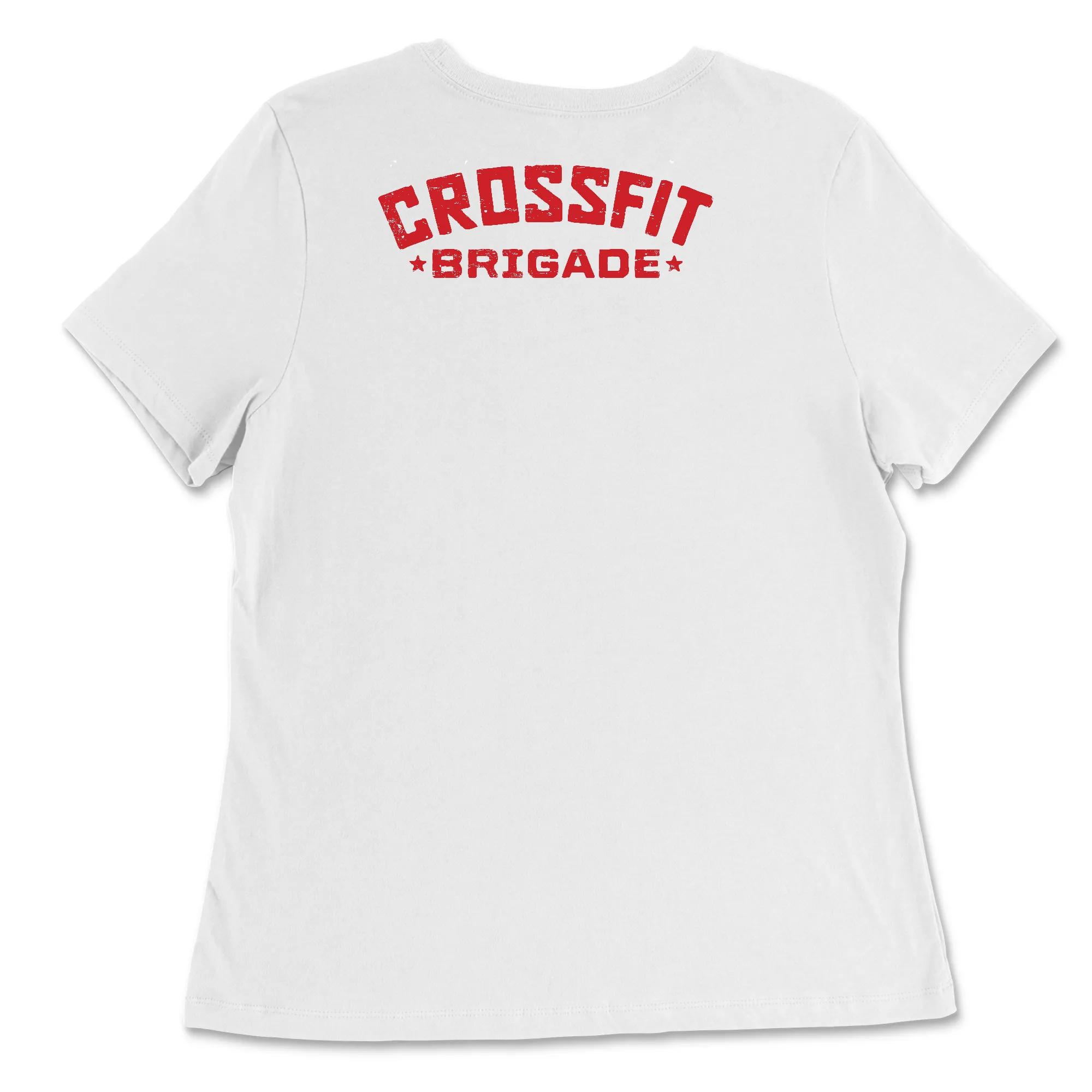 CrossFit Brigade Bridage Made Womens - Relaxed Jersey T-Shirt