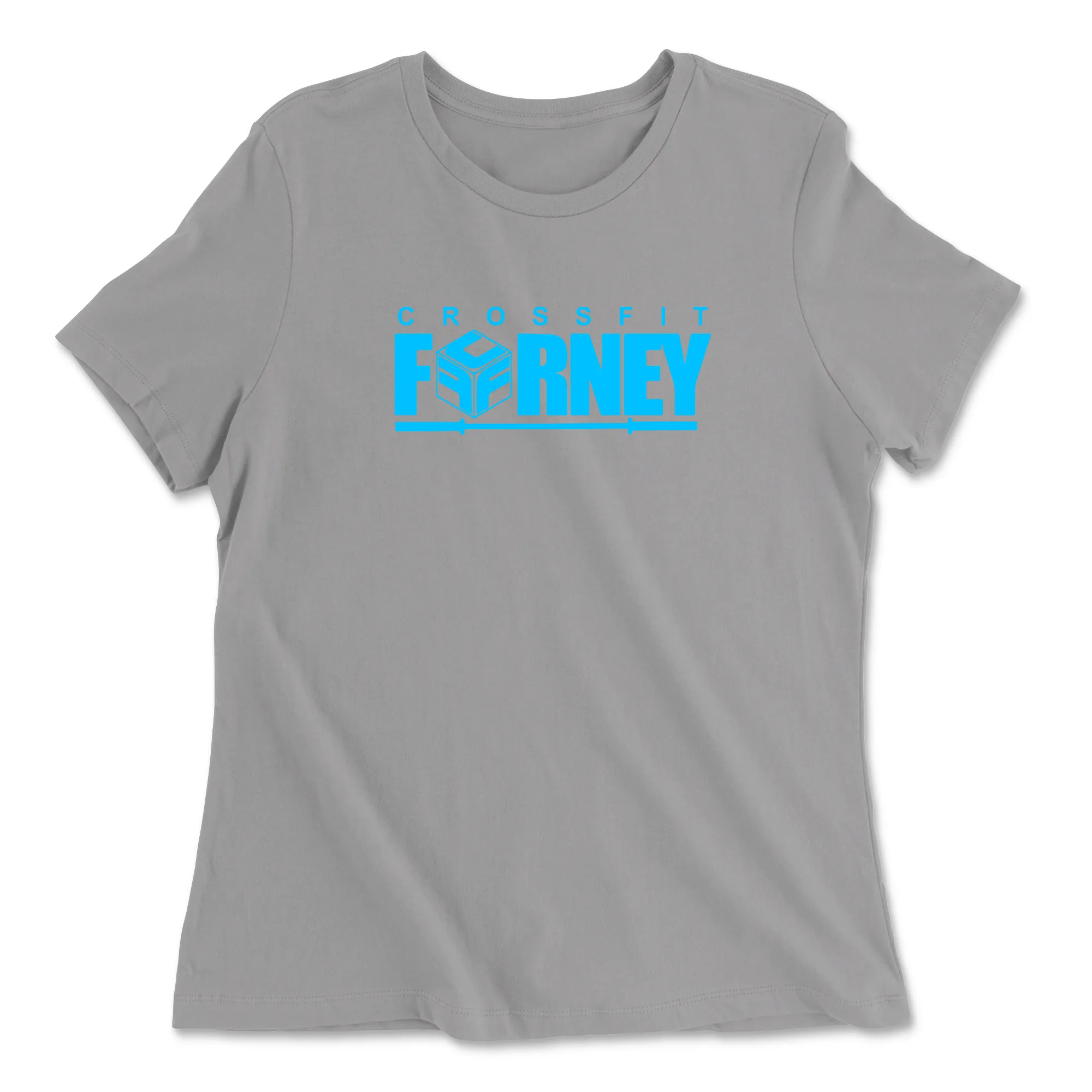 CrossFit Forney Blue Womens - Relaxed Jersey T-Shirt