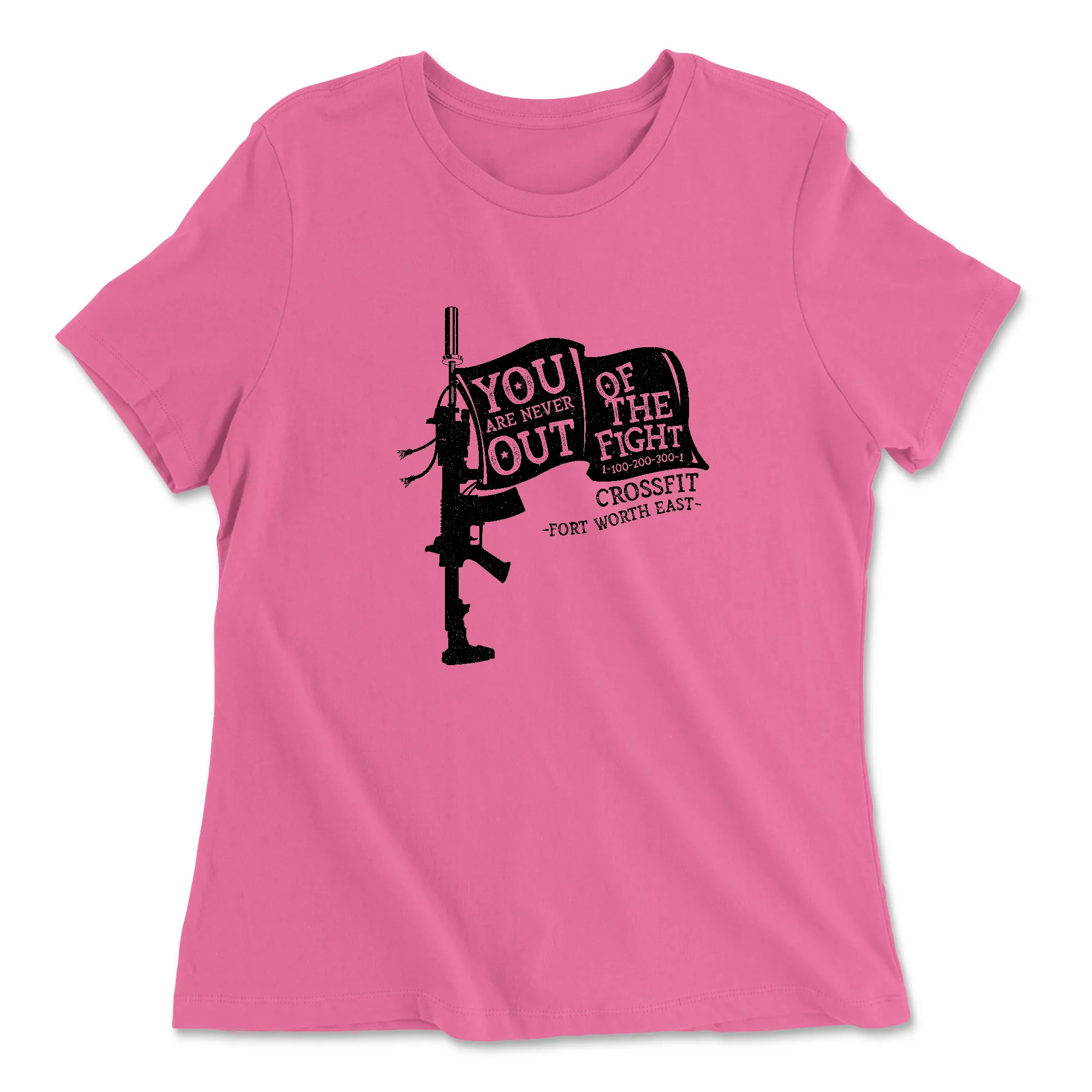 CrossFit Fort Worth East Murph 2 - Womens - Relaxed Jersey T-Shirt