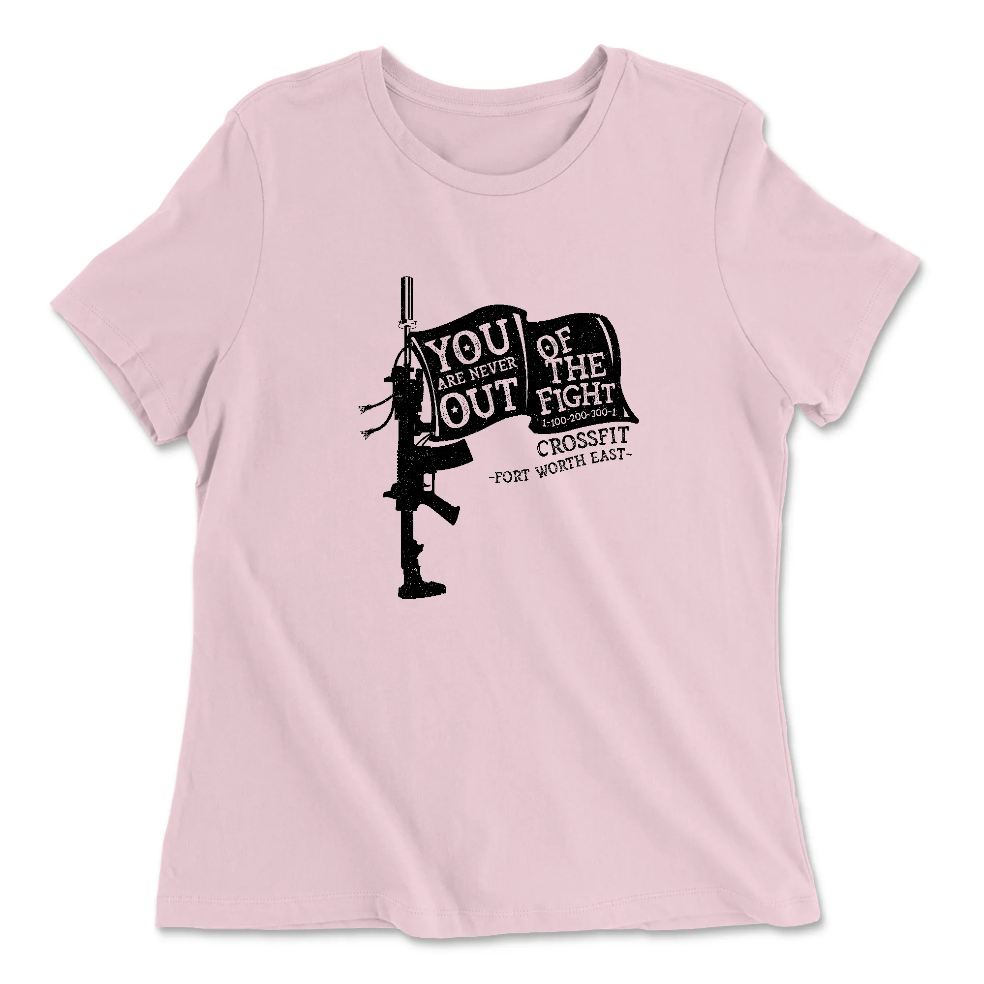 CrossFit Fort Worth East Murph 2 - Womens - Relaxed Jersey T-Shirt