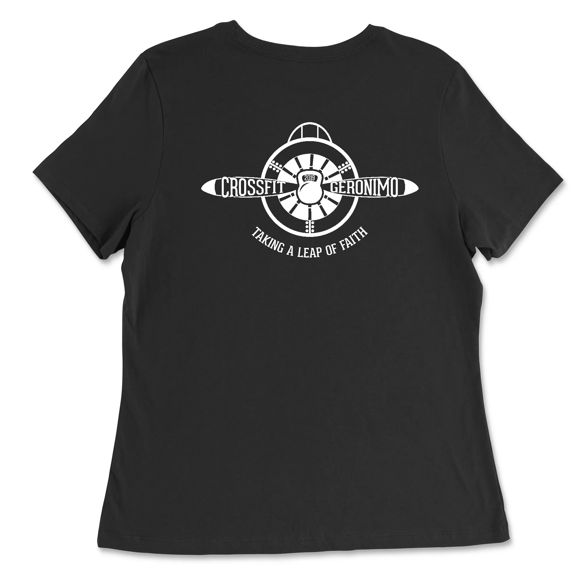 CrossFit Geronimo BE KIND LIFT HEAVY Womens - Relaxed Jersey T-Shirt