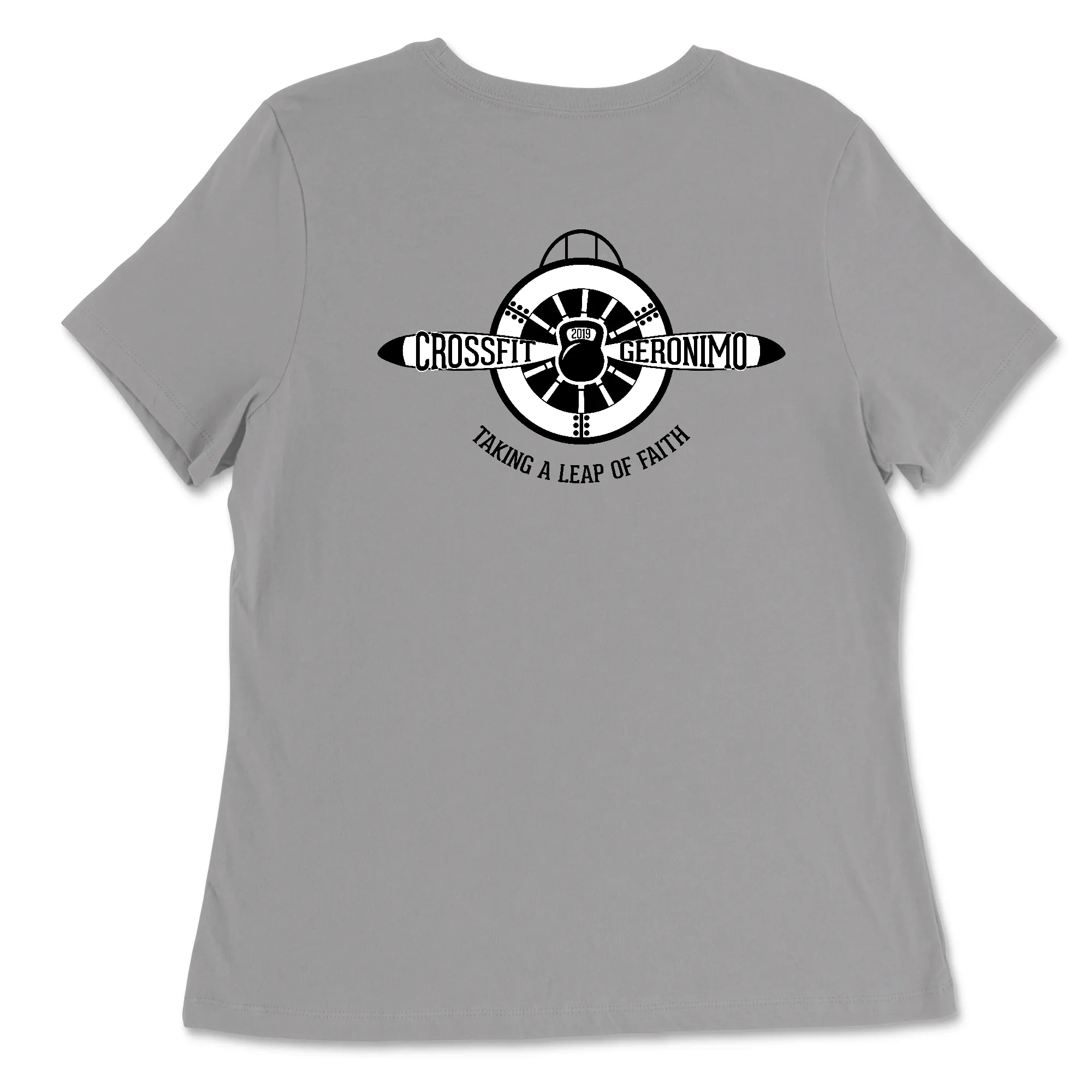 CrossFit Geronimo BE KIND LIFT HEAVY Womens - Relaxed Jersey T-Shirt