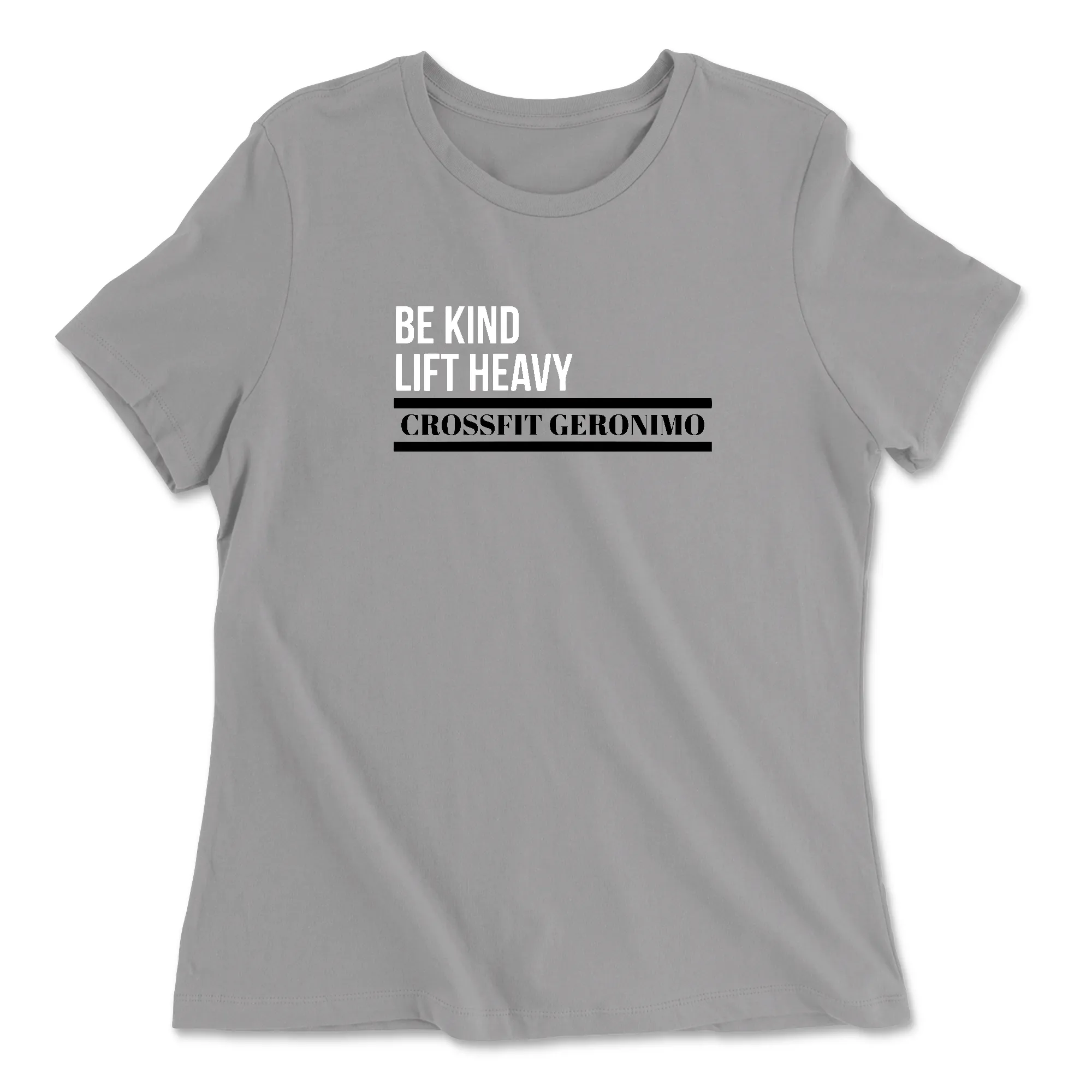 CrossFit Geronimo BE KIND LIFT HEAVY Womens - Relaxed Jersey T-Shirt