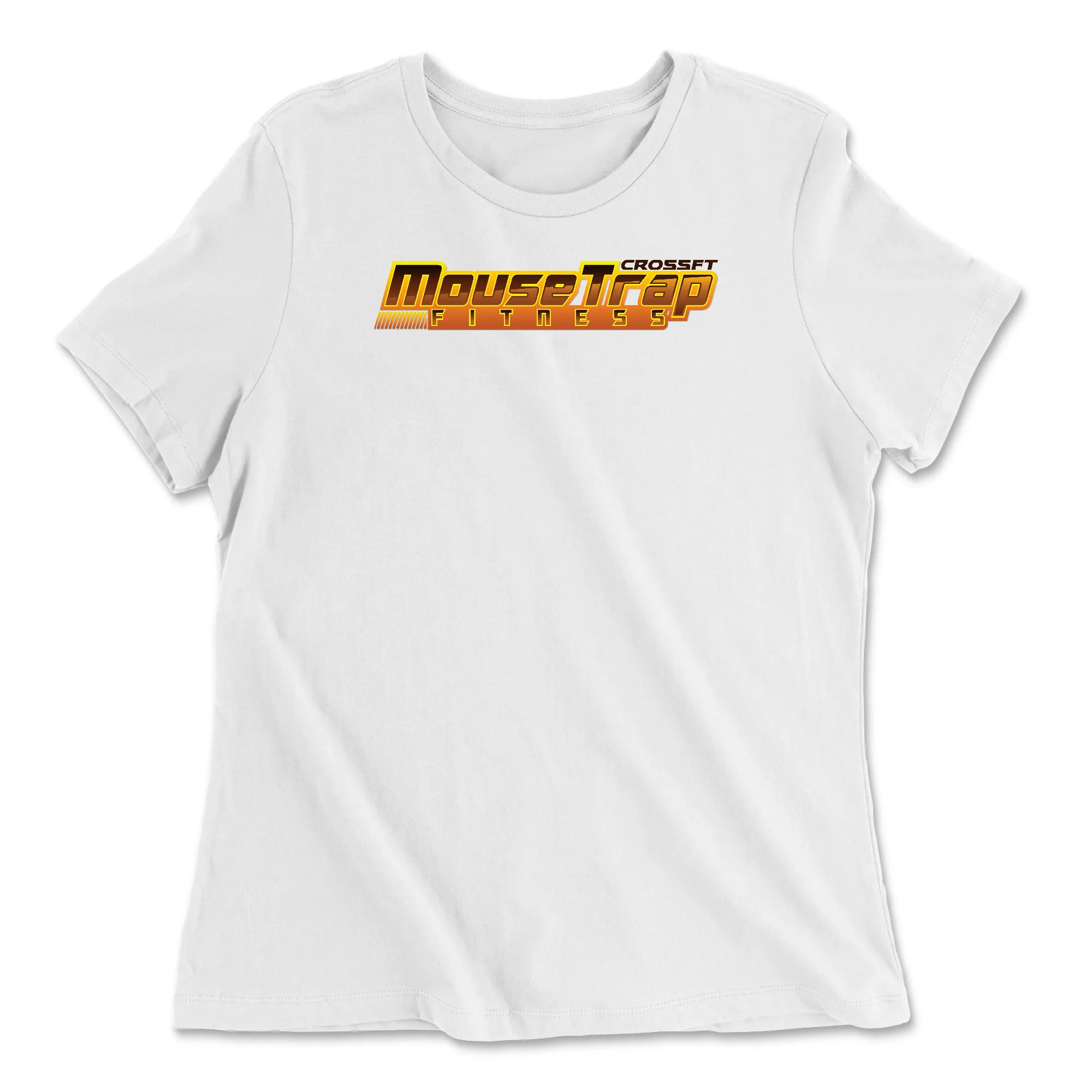 CrossFit MouseTrap Standard Womens - Relaxed Jersey T-Shirt