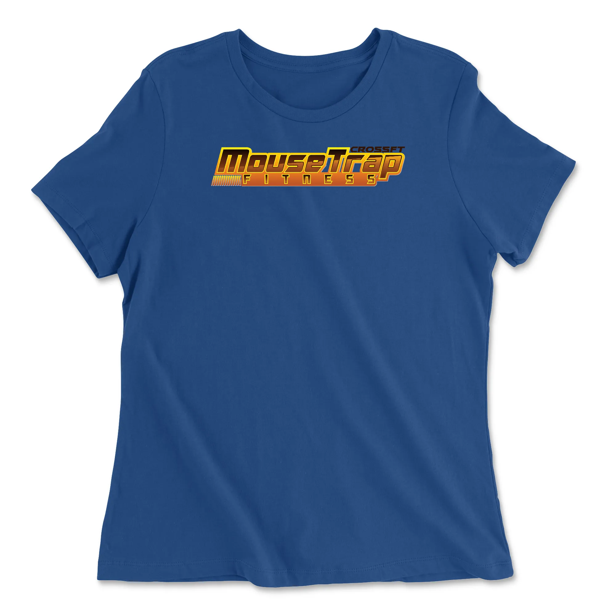CrossFit MouseTrap Standard Womens - Relaxed Jersey T-Shirt