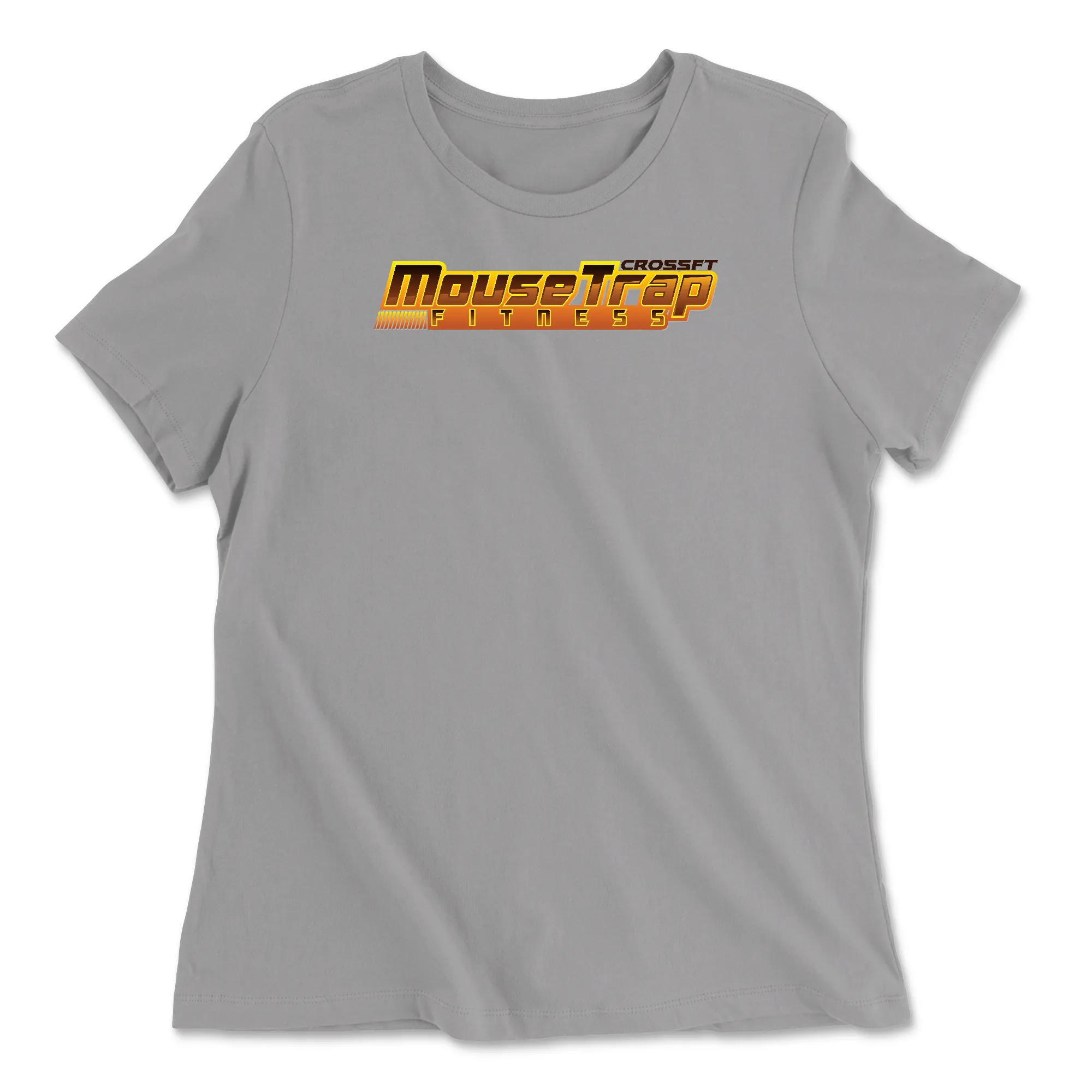 CrossFit MouseTrap Standard Womens - Relaxed Jersey T-Shirt