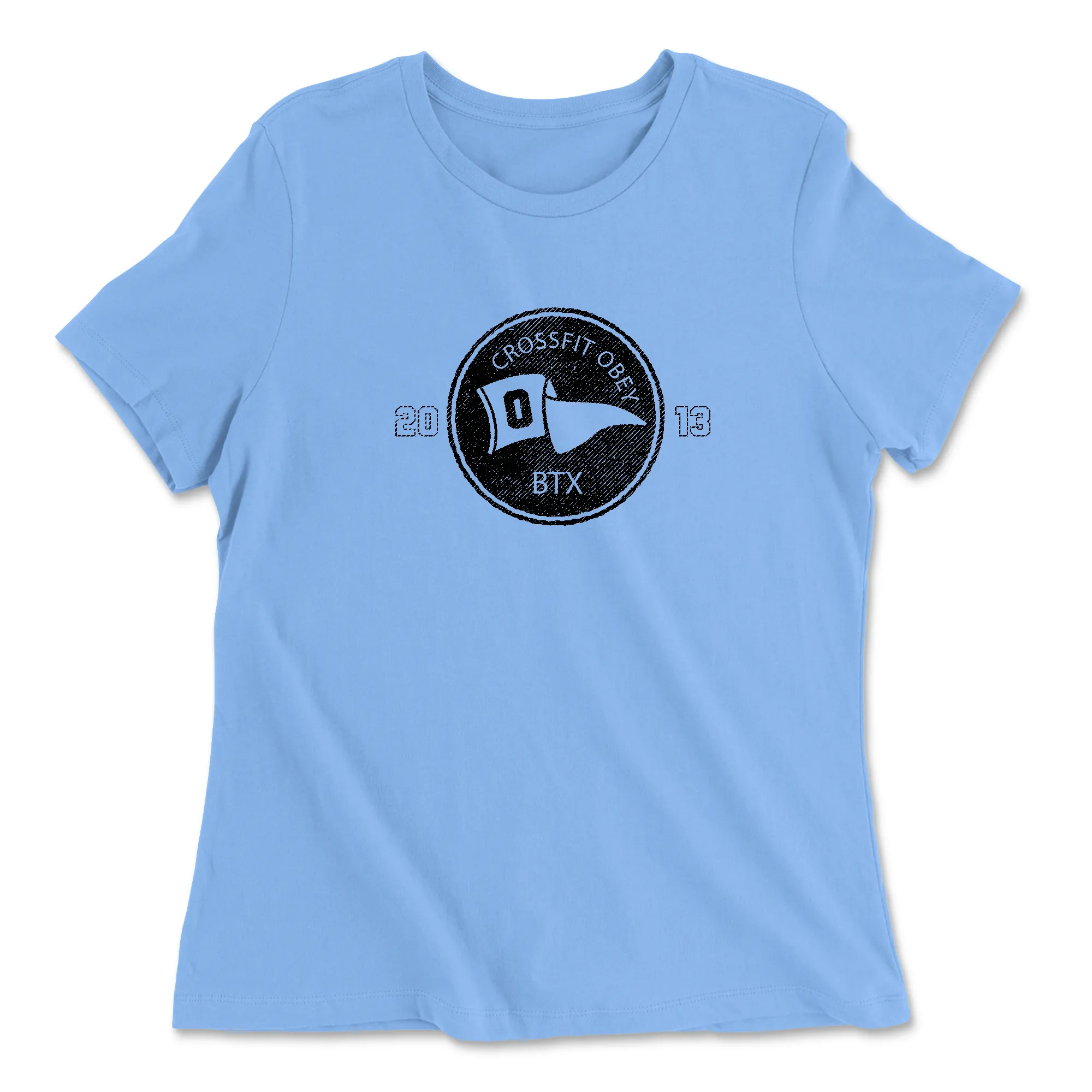 CrossFit Obey Black Womens - Relaxed Jersey T-Shirt