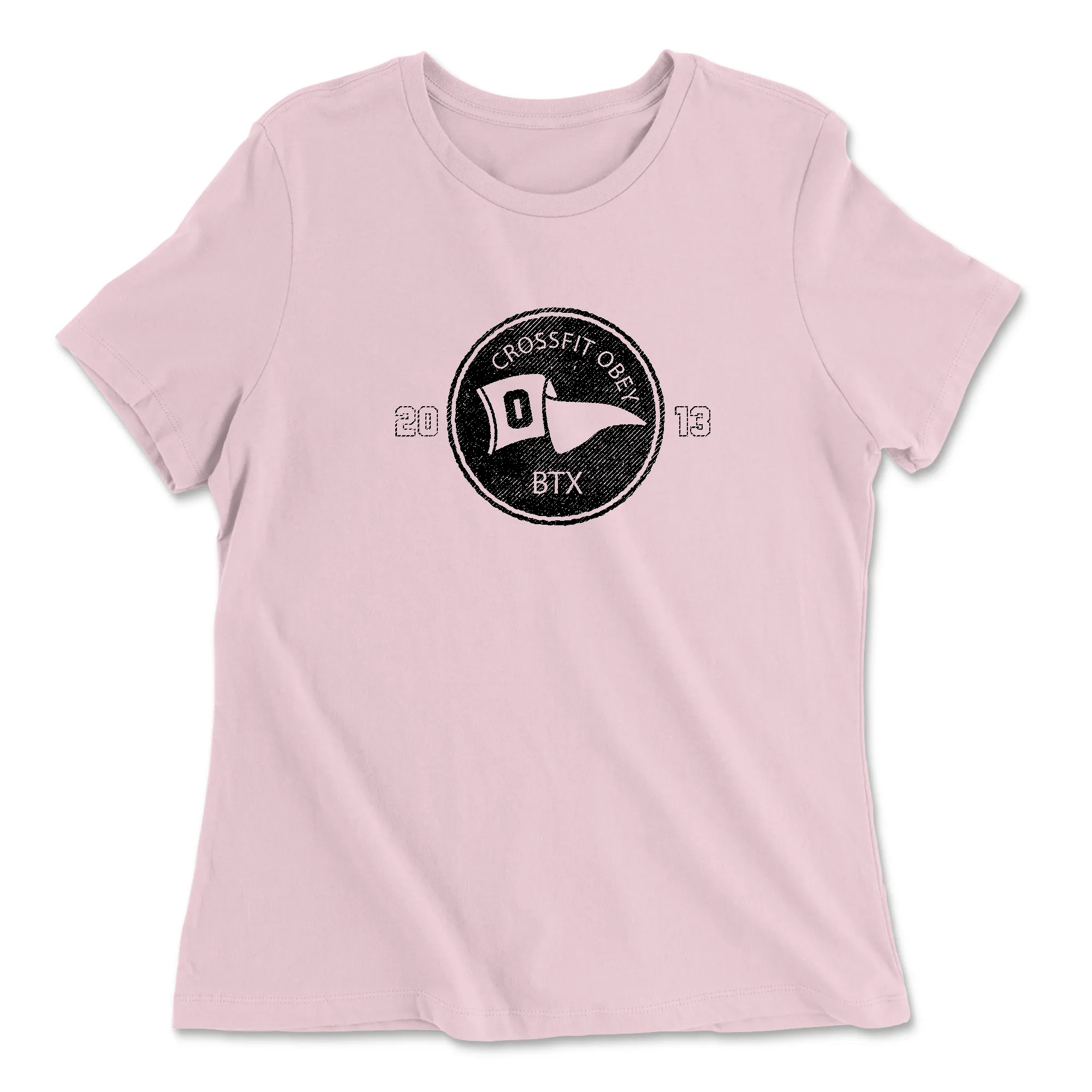 CrossFit Obey Black Womens - Relaxed Jersey T-Shirt