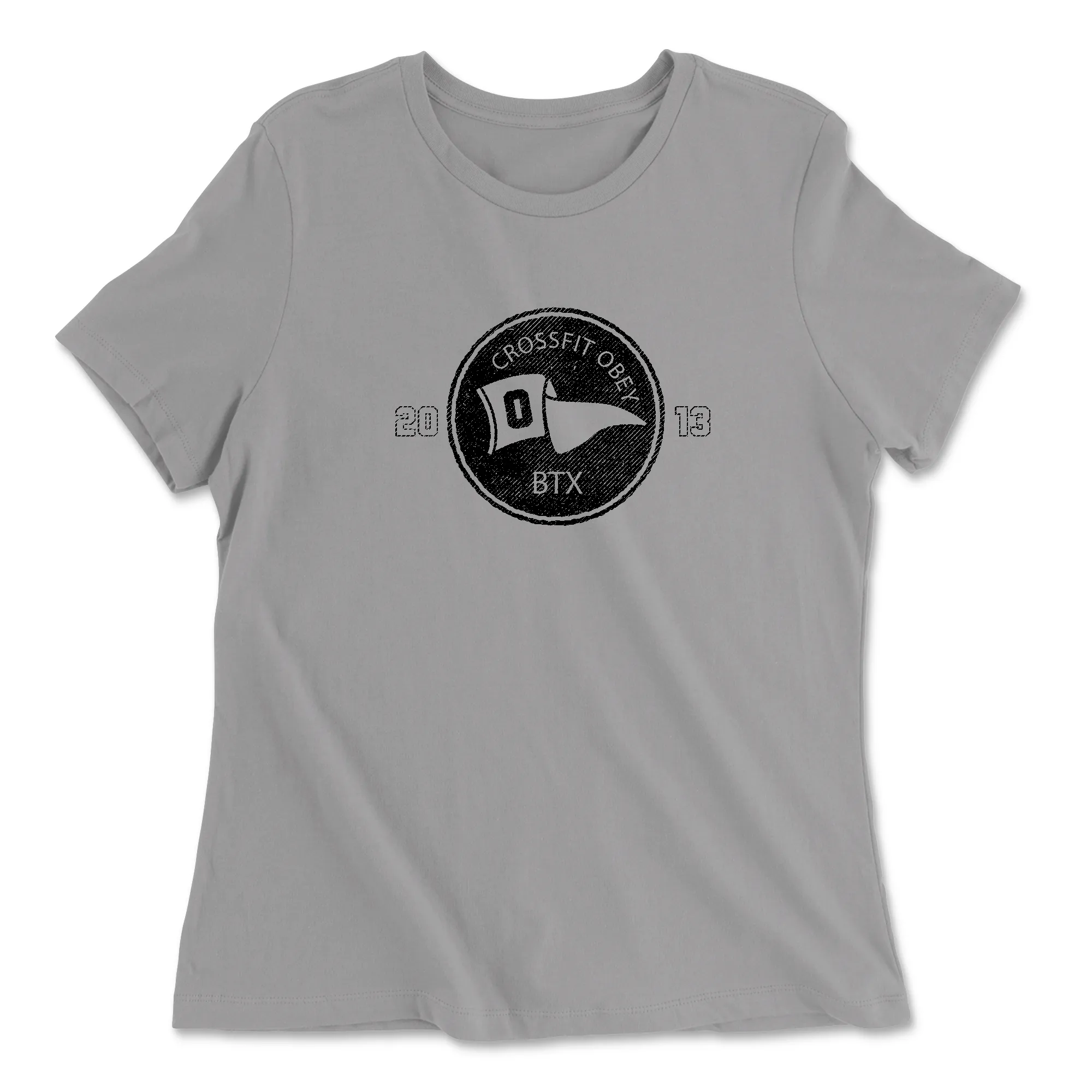 CrossFit Obey Black Womens - Relaxed Jersey T-Shirt