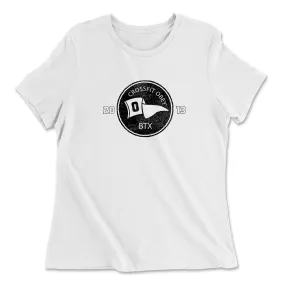 CrossFit Obey Black Womens - Relaxed Jersey T-Shirt