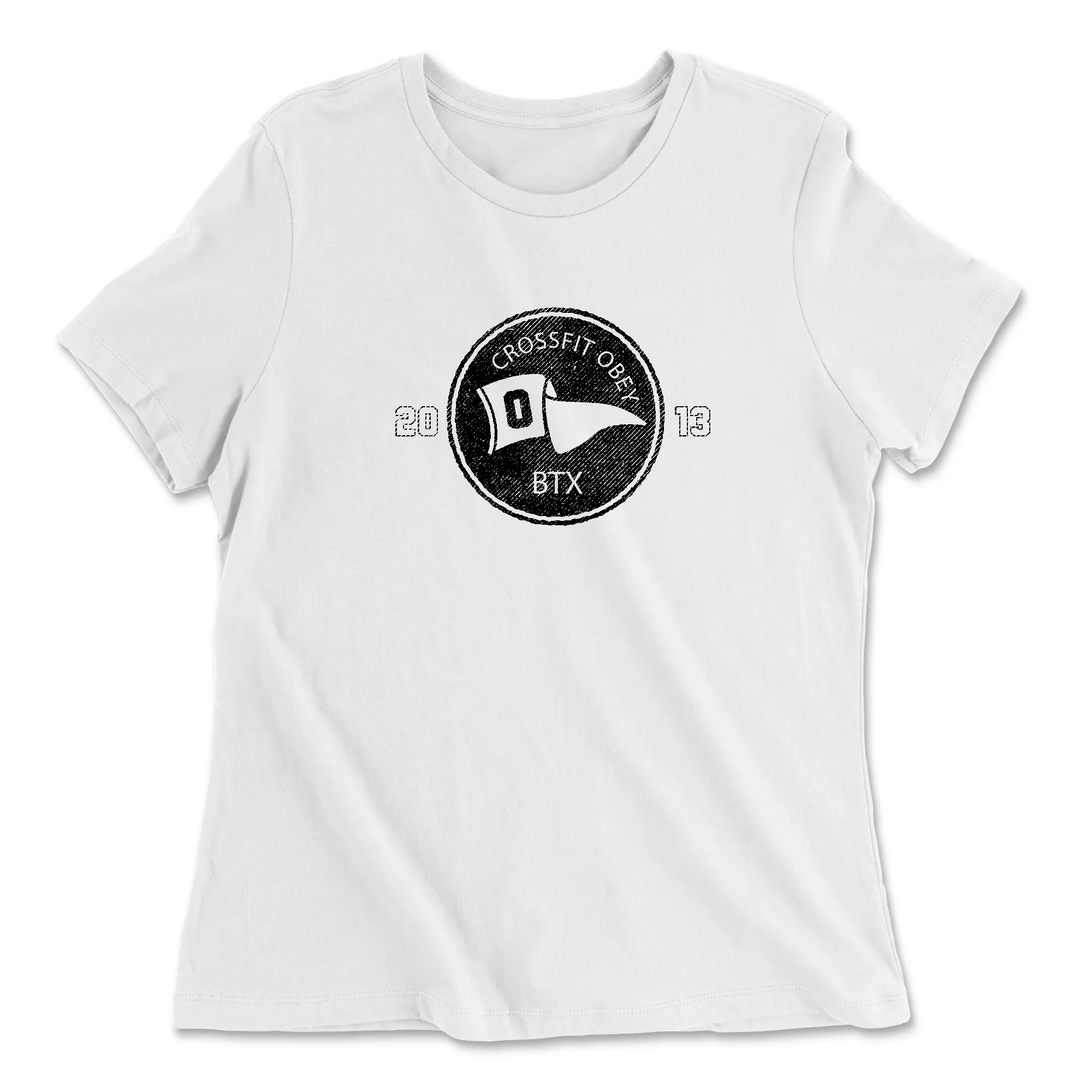 CrossFit Obey Black Womens - Relaxed Jersey T-Shirt