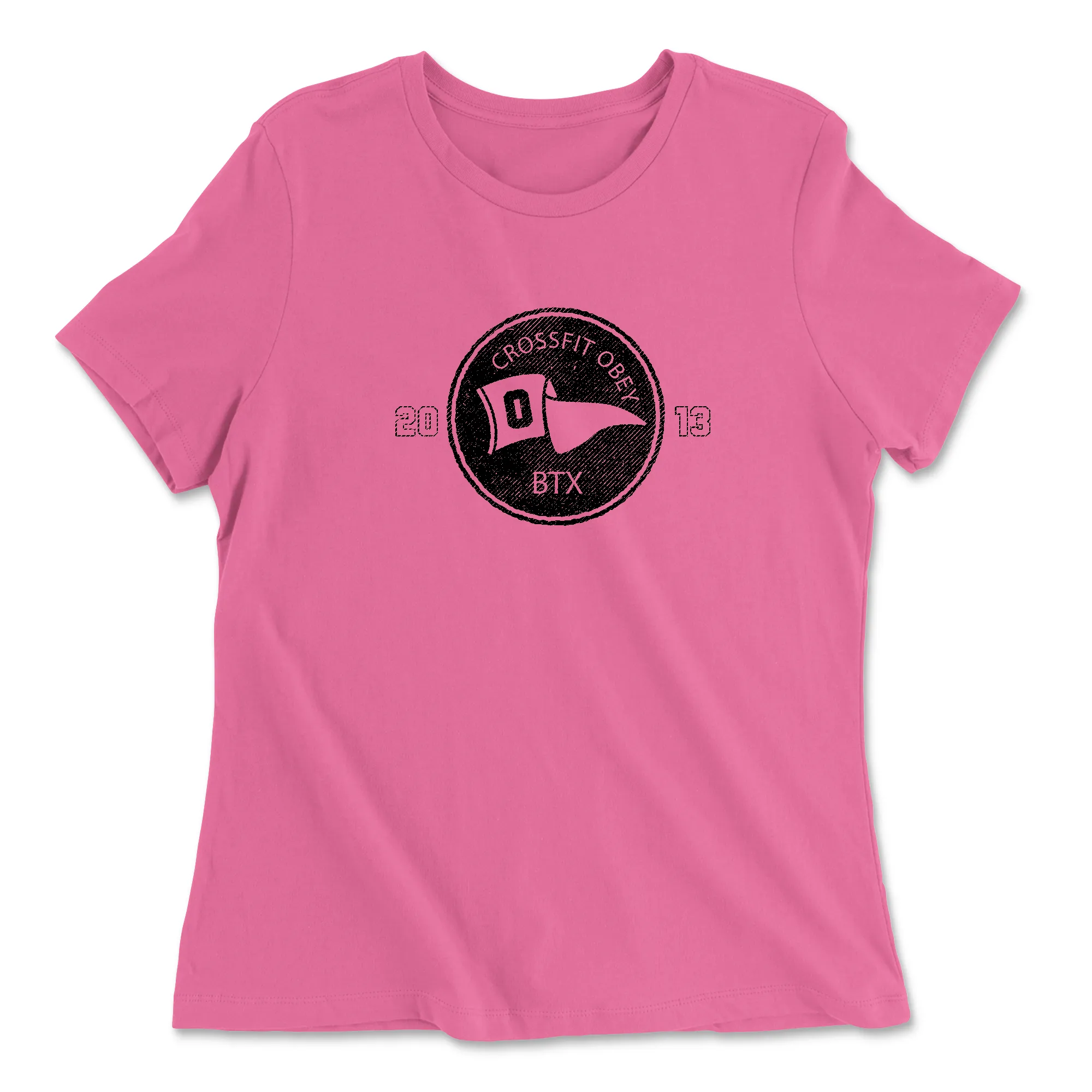 CrossFit Obey Black Womens - Relaxed Jersey T-Shirt