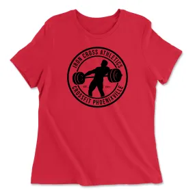 CrossFit Phoenixville Standard Womens - Relaxed Jersey T-Shirt