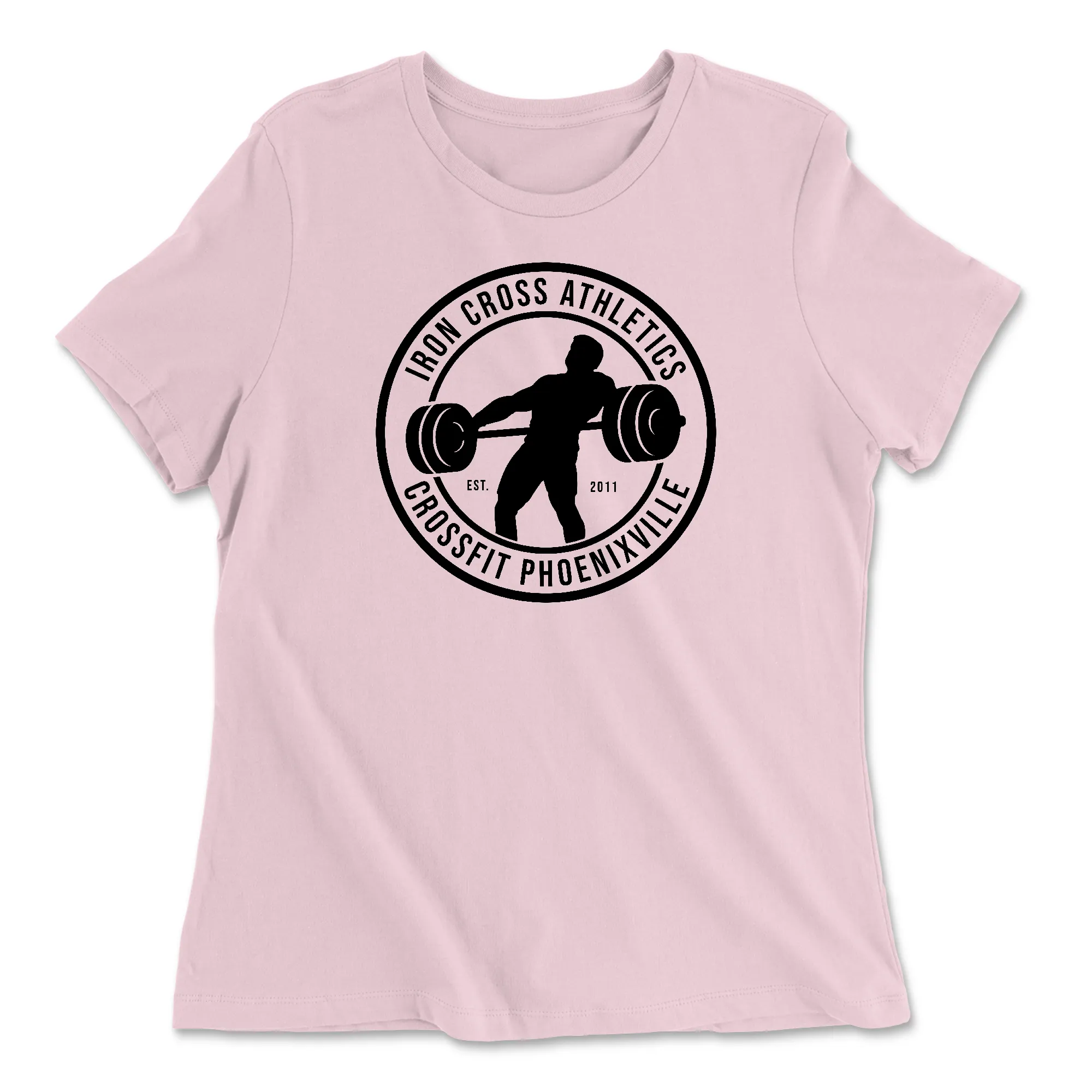 CrossFit Phoenixville Standard Womens - Relaxed Jersey T-Shirt