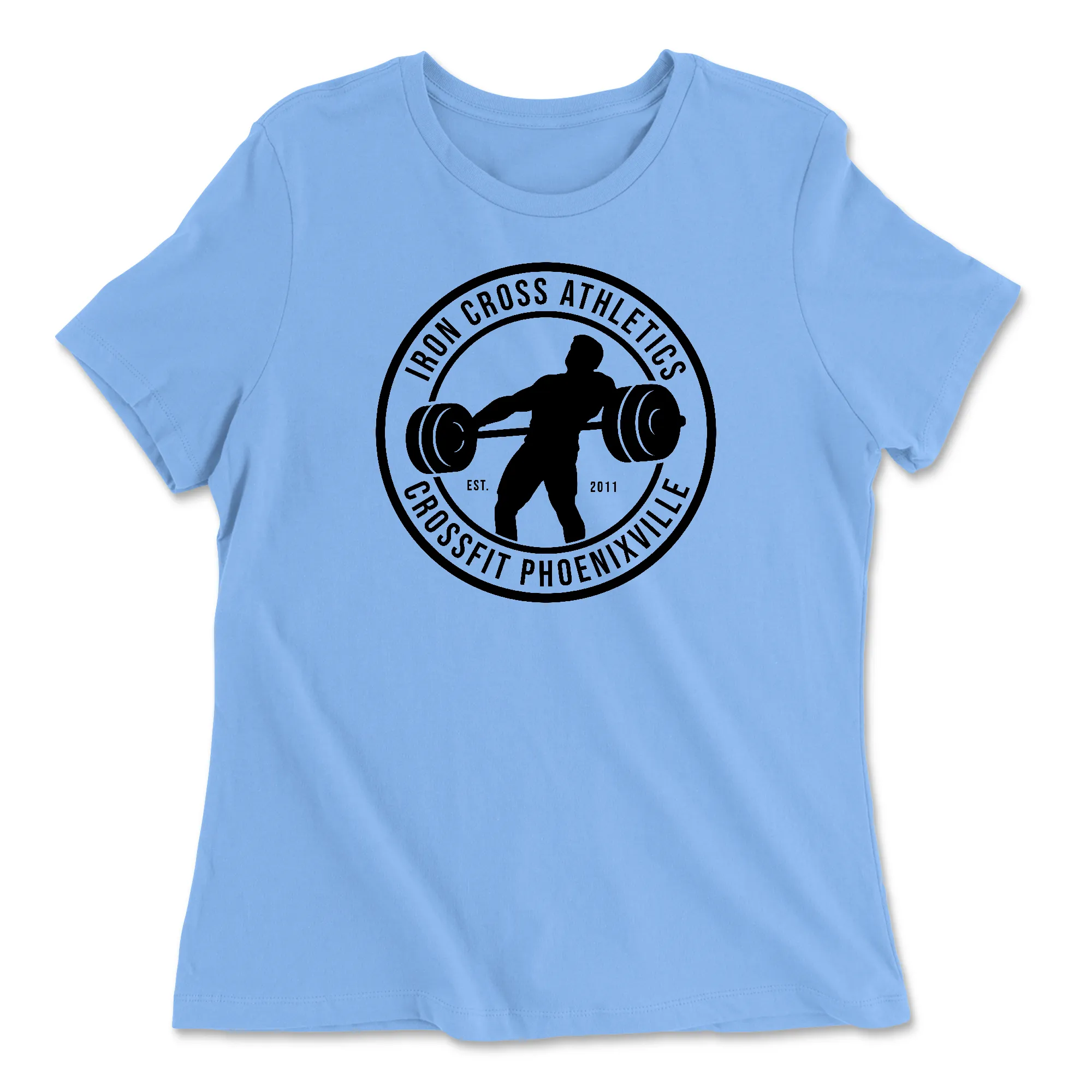 CrossFit Phoenixville Standard Womens - Relaxed Jersey T-Shirt