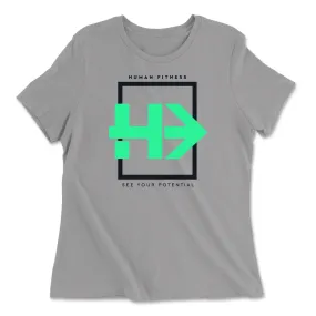 CrossFit Plus Ignite Sight Womens - Relaxed Jersey T-Shirt