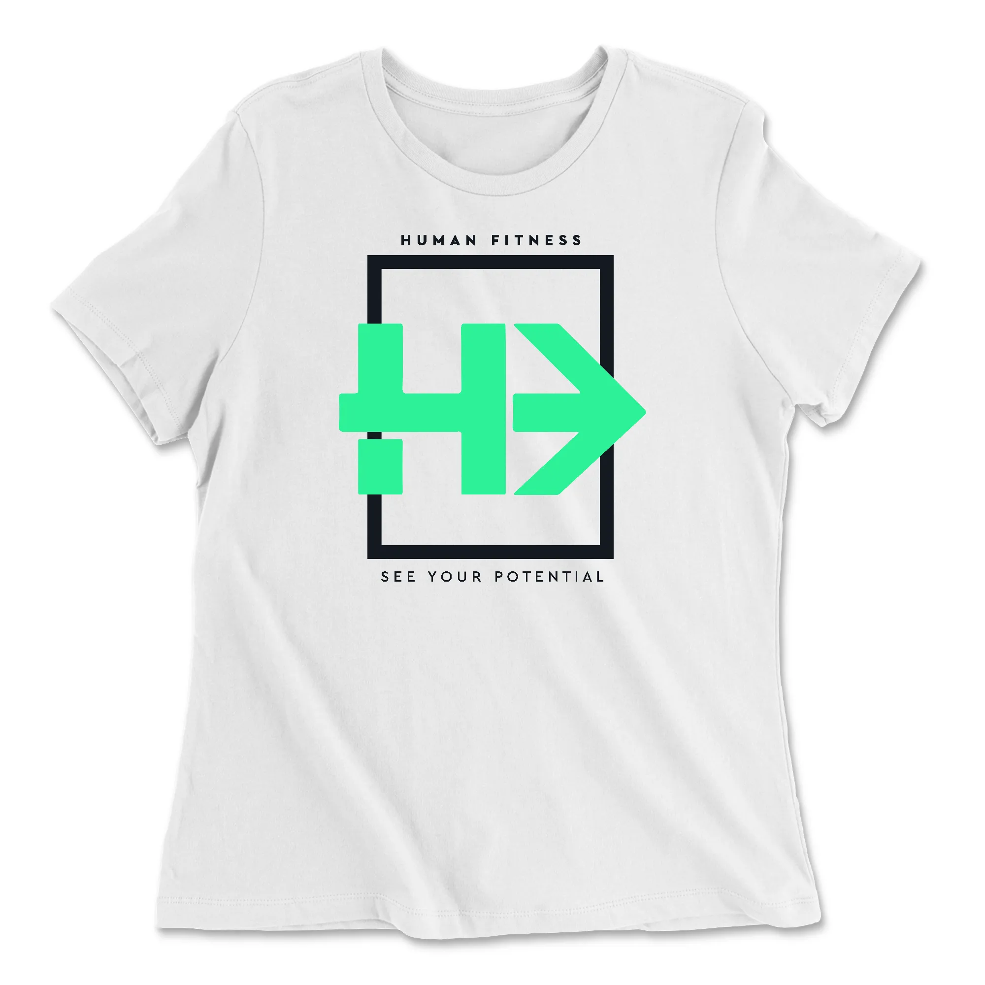 CrossFit Plus Ignite Sight Womens - Relaxed Jersey T-Shirt