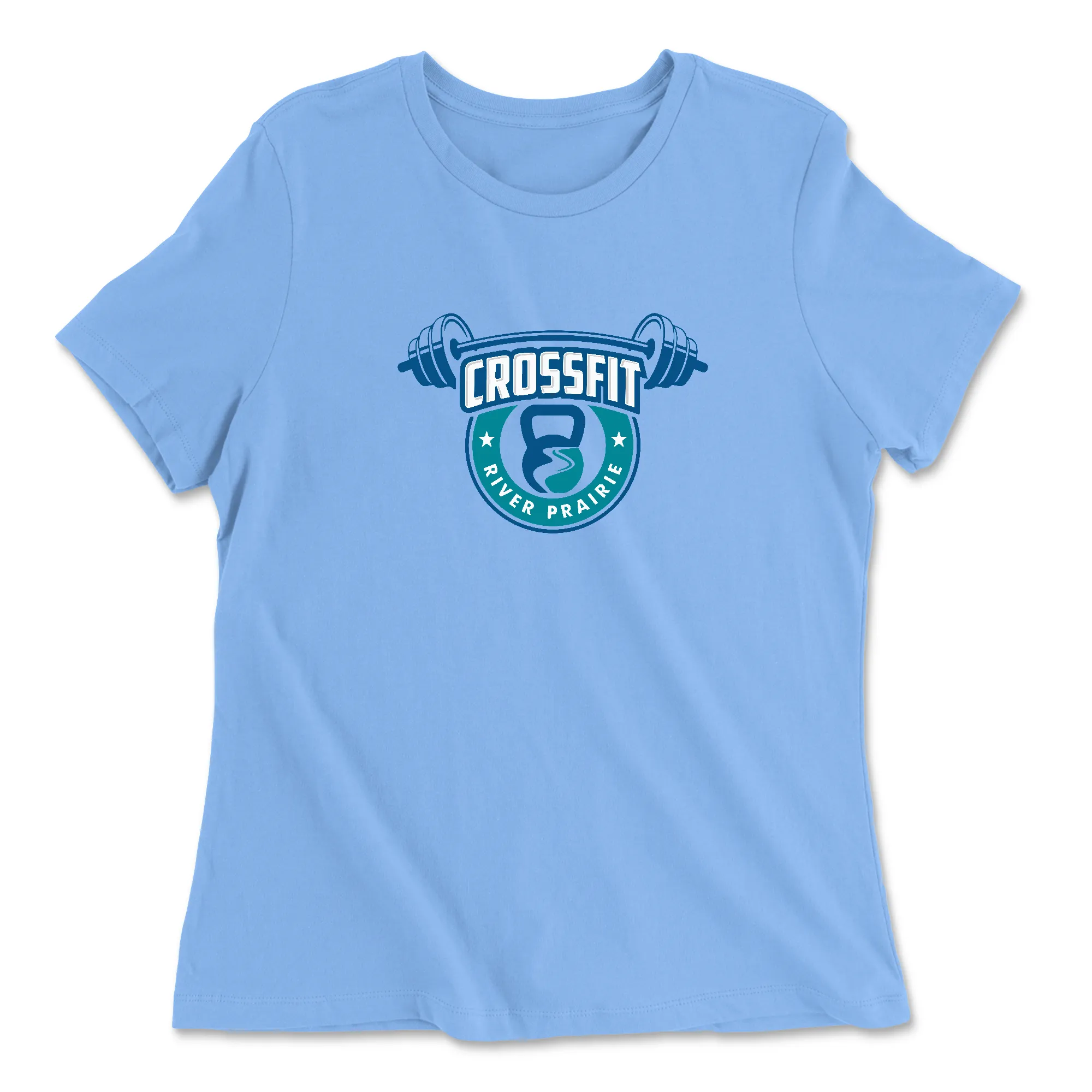 CrossFit River Prairie Standard Womens - Relaxed Jersey T-Shirt