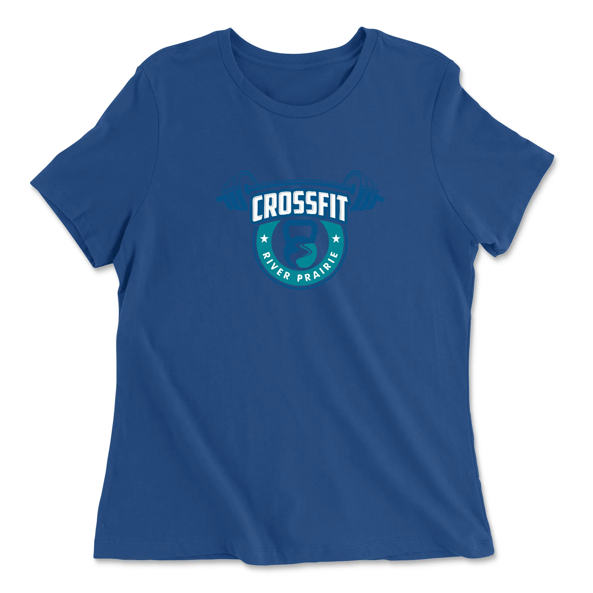 CrossFit River Prairie Standard Womens - Relaxed Jersey T-Shirt