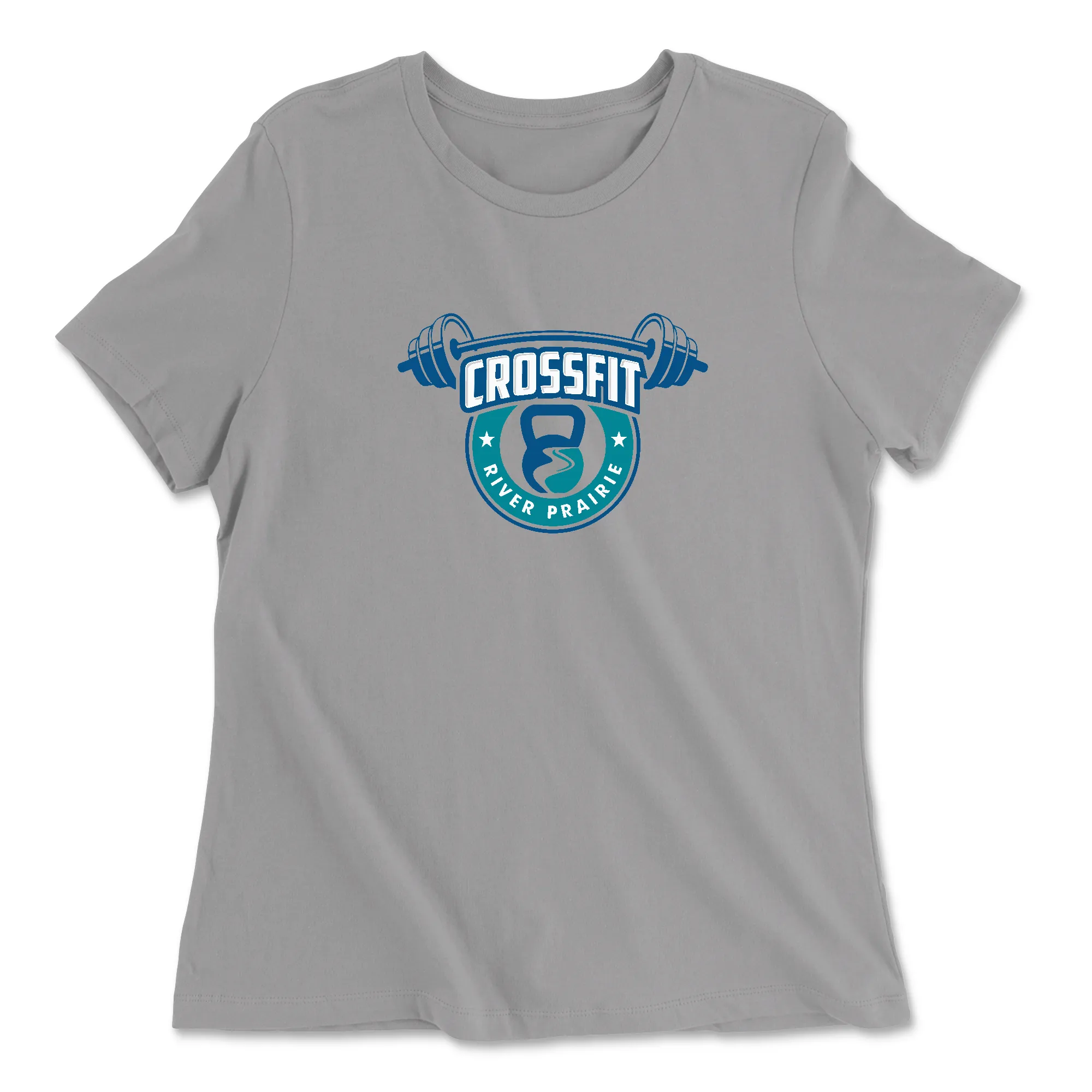 CrossFit River Prairie Standard Womens - Relaxed Jersey T-Shirt