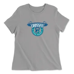 CrossFit River Prairie Standard Womens - Relaxed Jersey T-Shirt