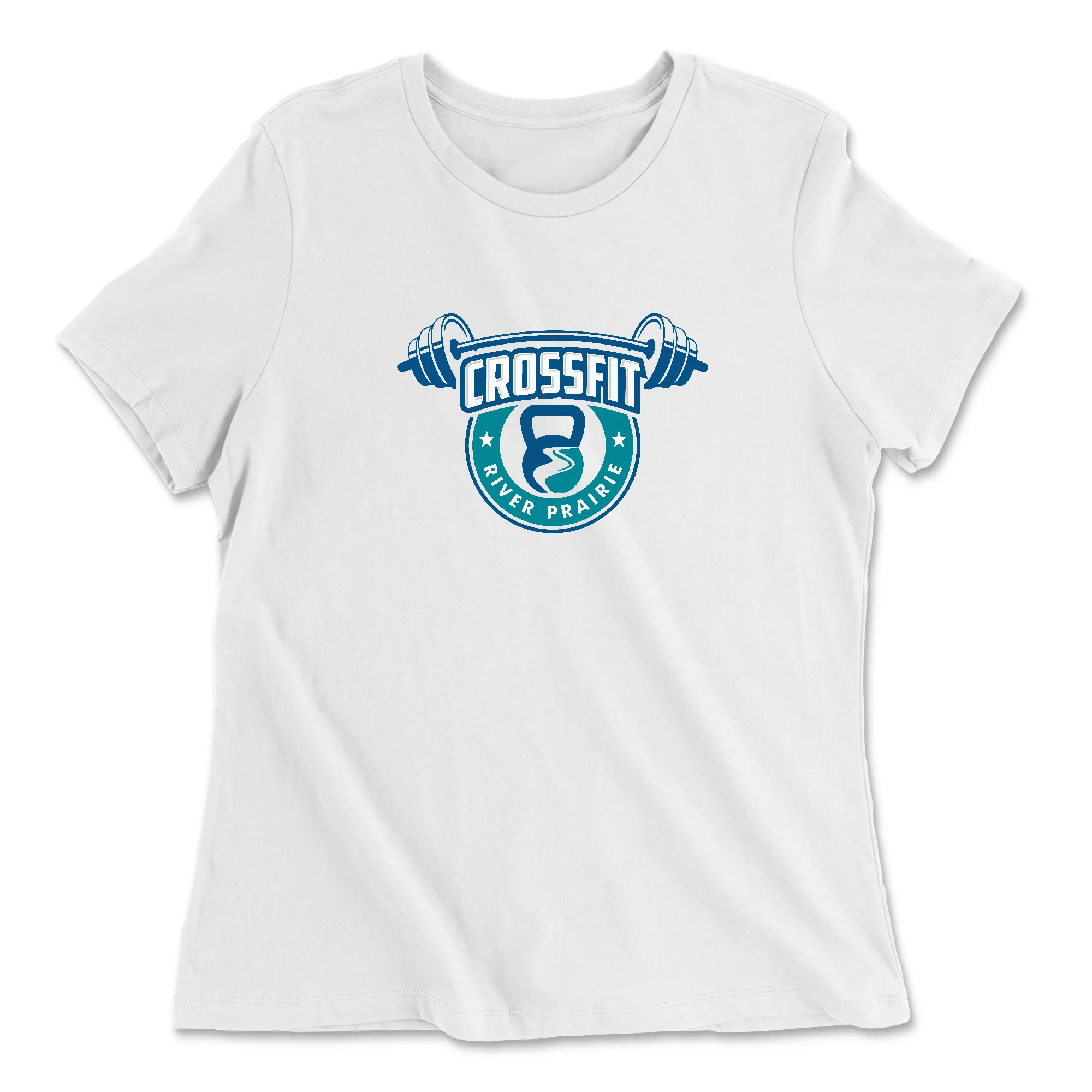 CrossFit River Prairie Standard Womens - Relaxed Jersey T-Shirt