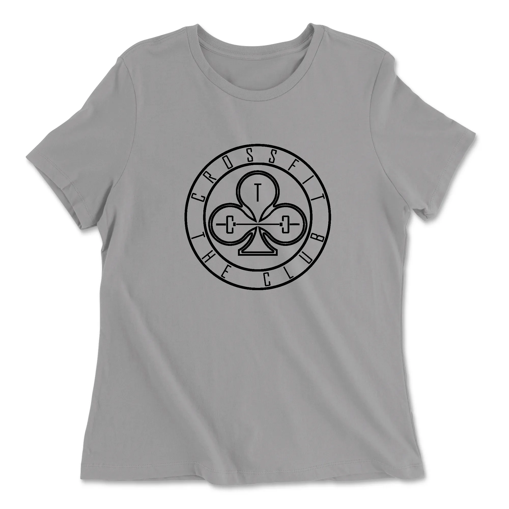 CrossFit The Club - Women's Relaxed Jersey T-Shirt