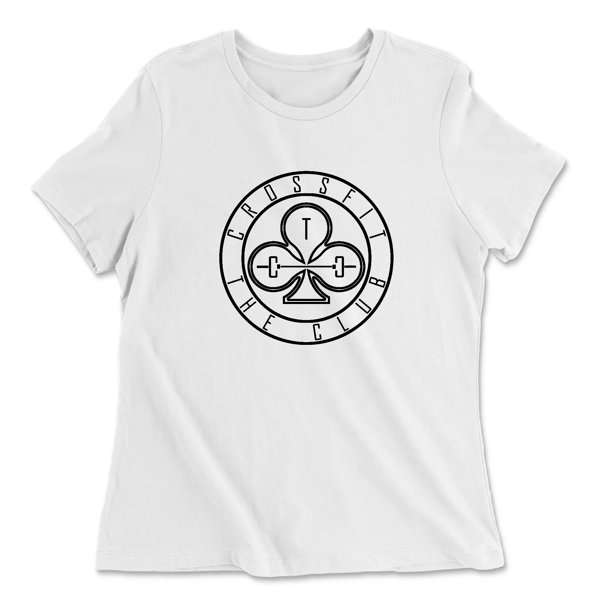 CrossFit The Club - Women's Relaxed Jersey T-Shirt