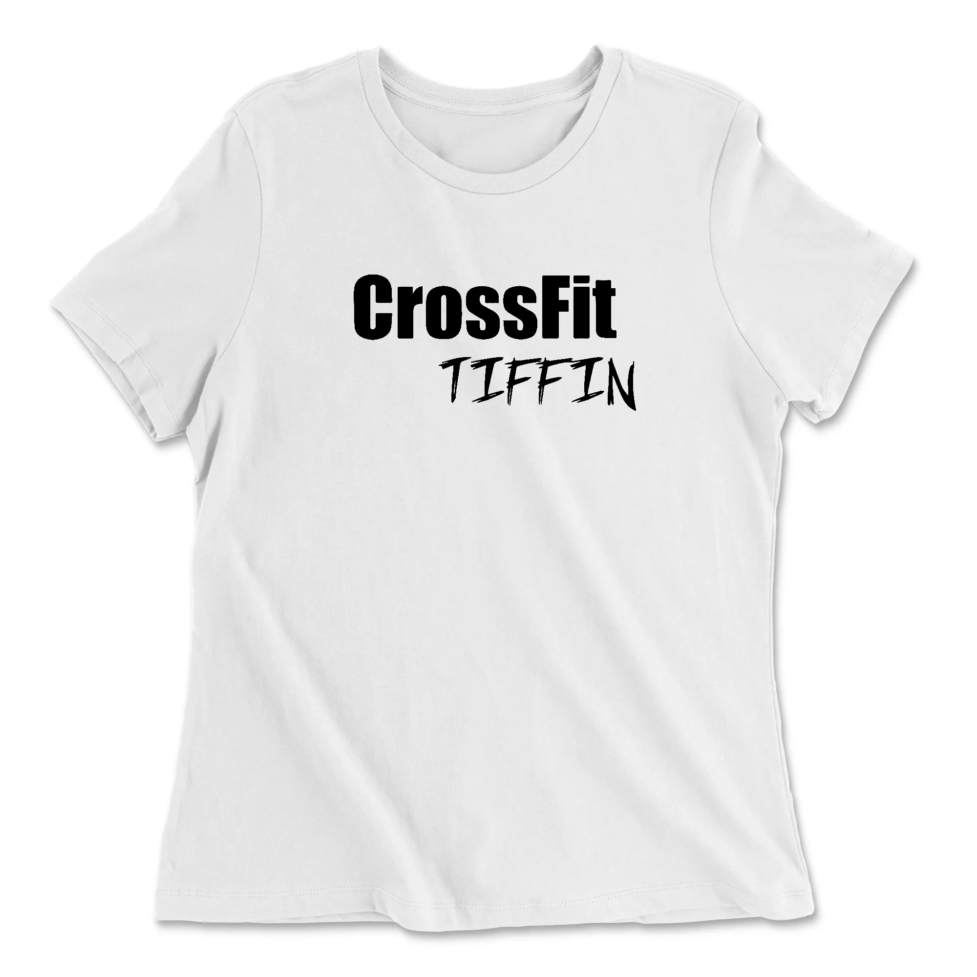 CrossFit Tiffin - Stroke Women's Relaxed Jersey T-Shirt